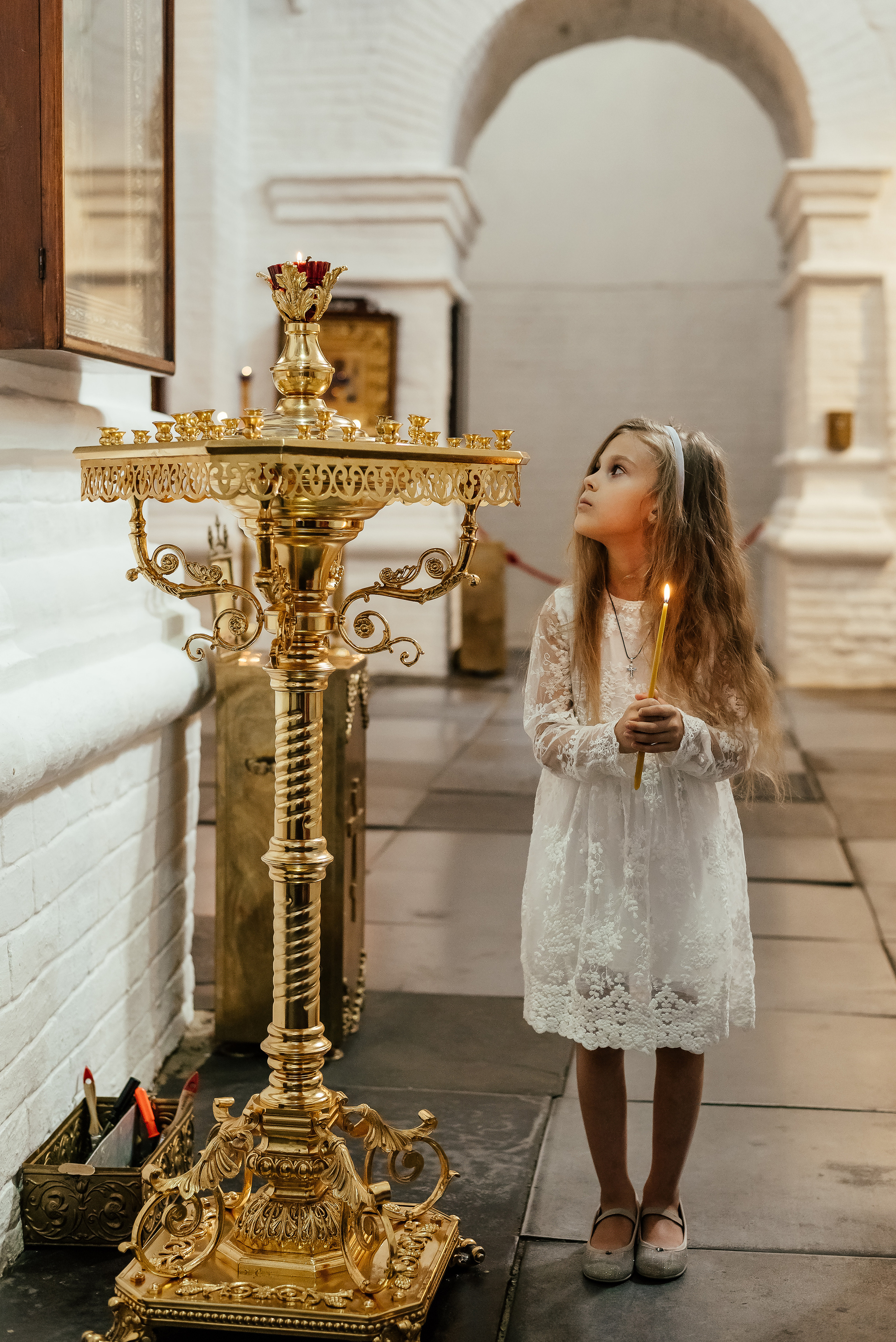 Крестины Стефании. Свадебный фотограф в Ростове Александра Груздева