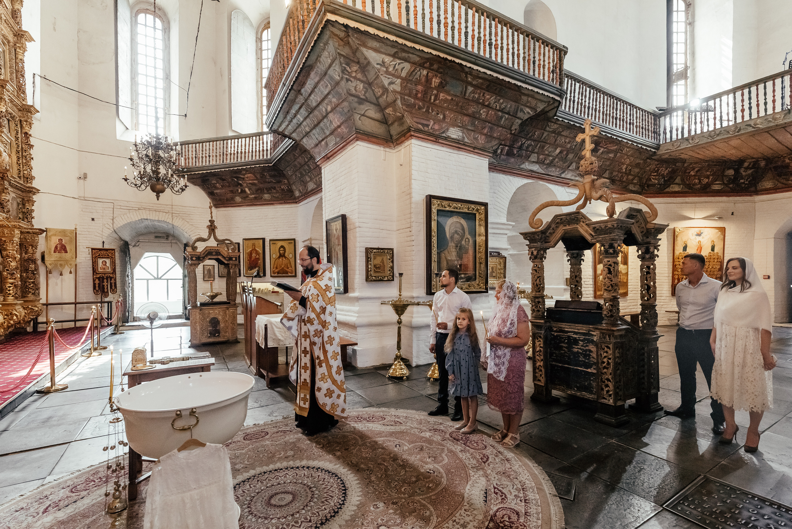 Крестины Стефании. Свадебный фотограф в Ростове Александра Груздева