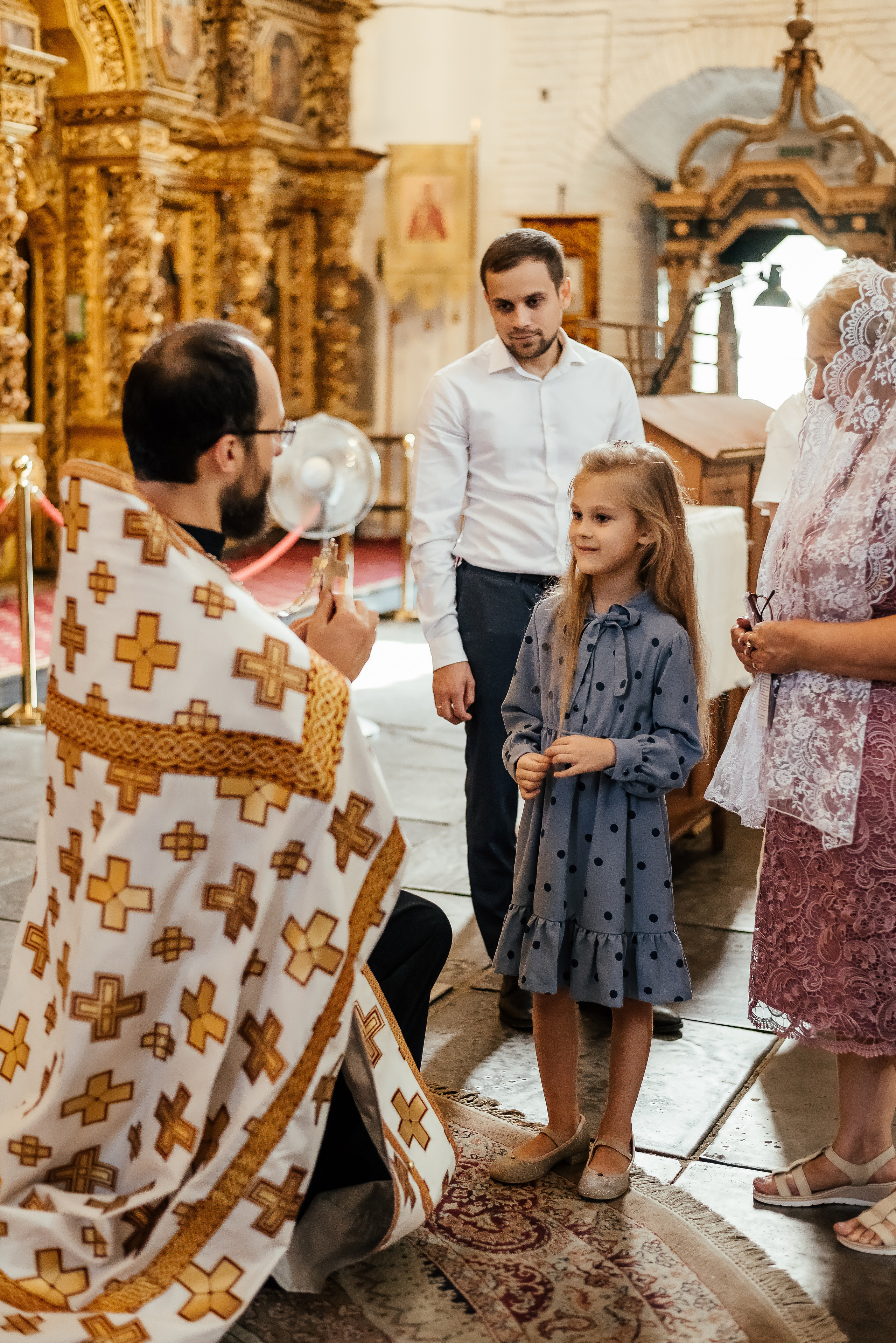 Крестины Стефании. Свадебный фотограф в Ростове Александра Груздева