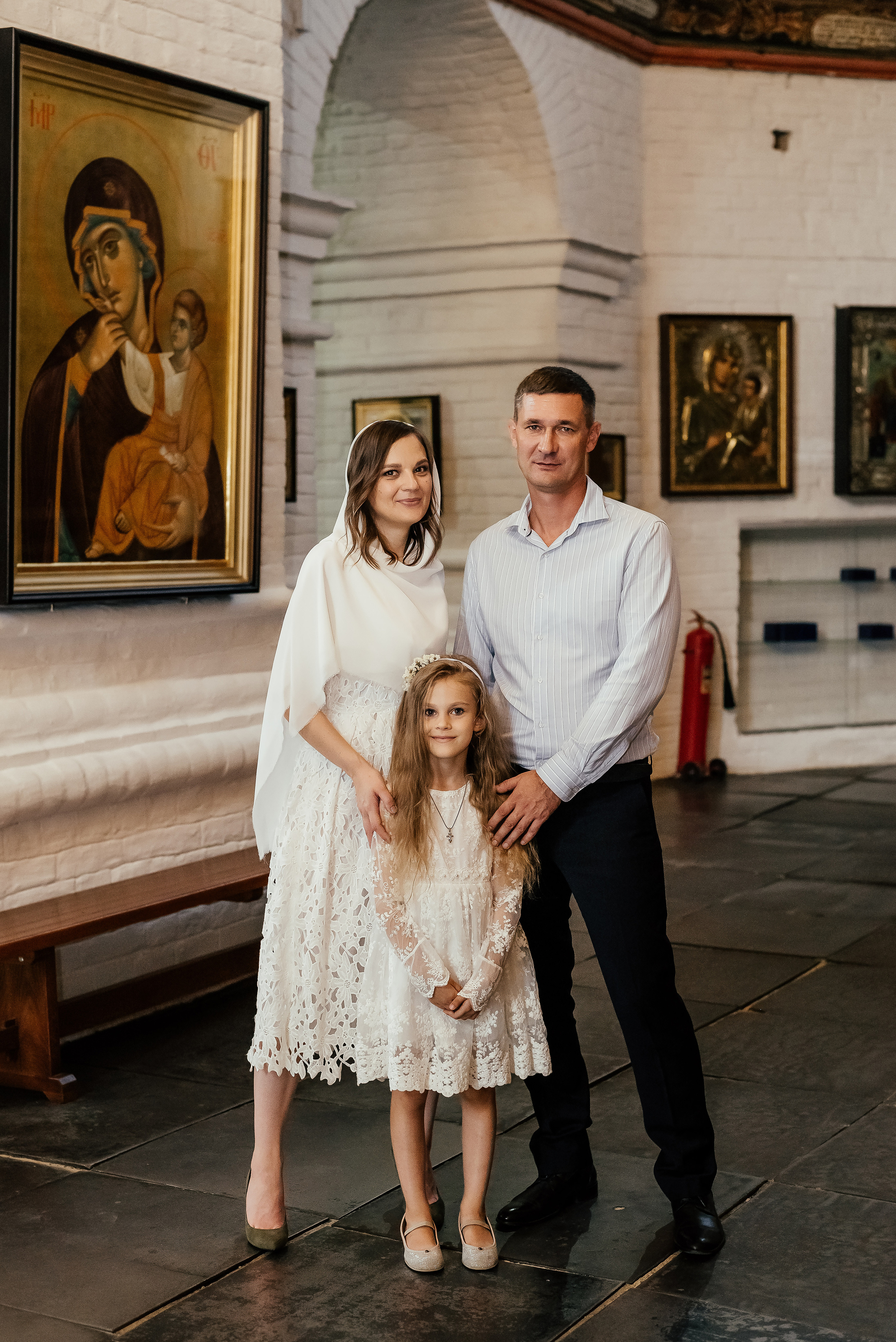 Крестины Стефании. Свадебный фотограф в Ростове Александра Груздева