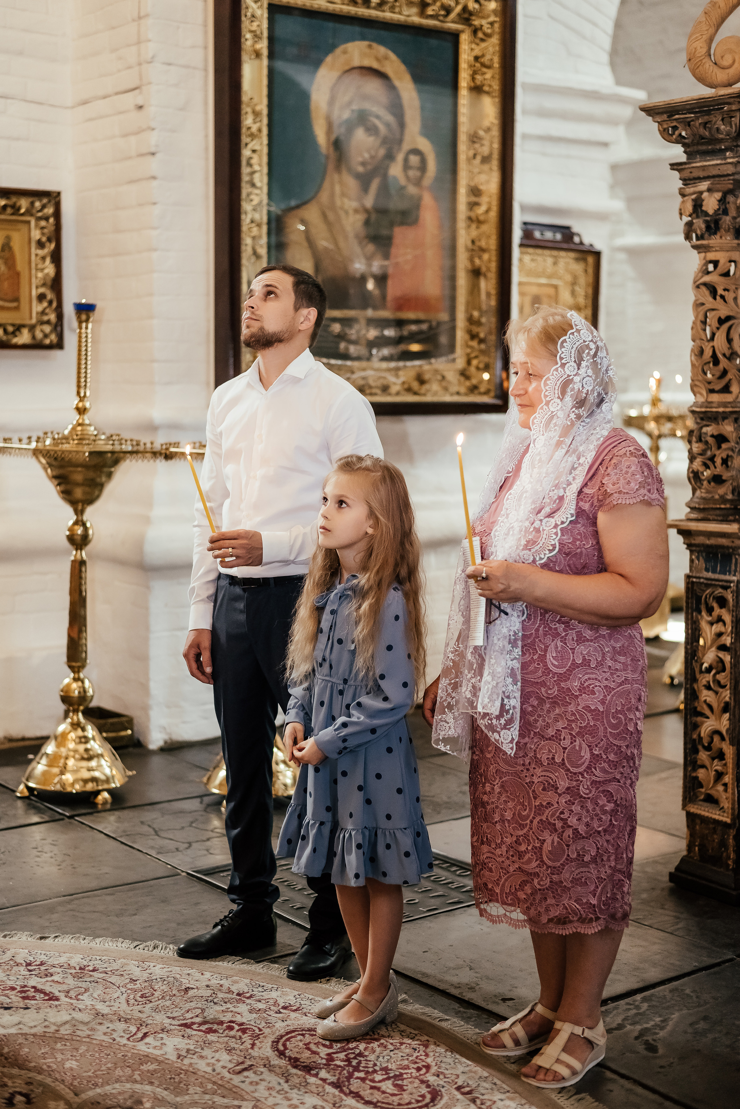 Крестины Стефании. Свадебный фотограф в Ростове Александра Груздева