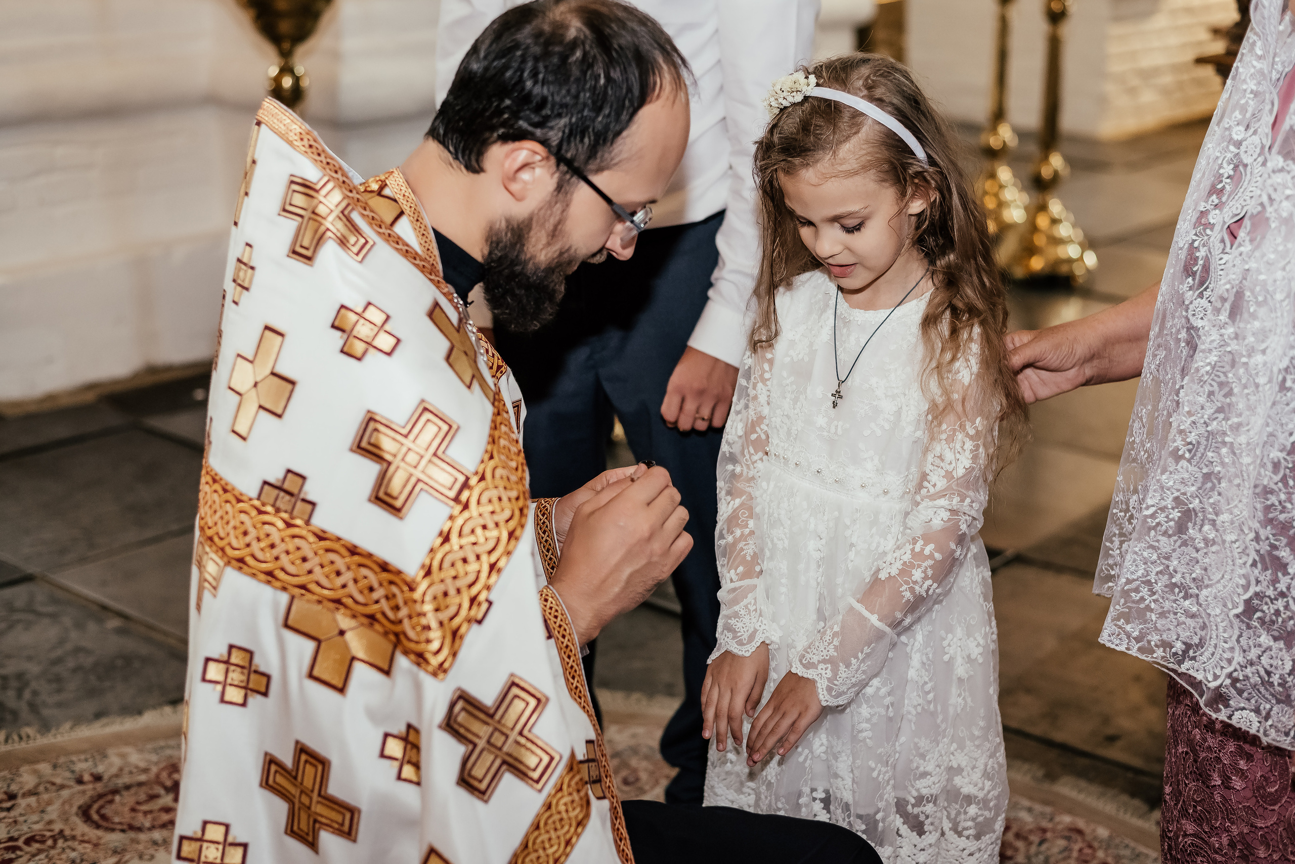 Крестины Стефании. Свадебный фотограф в Ростове Александра Груздева