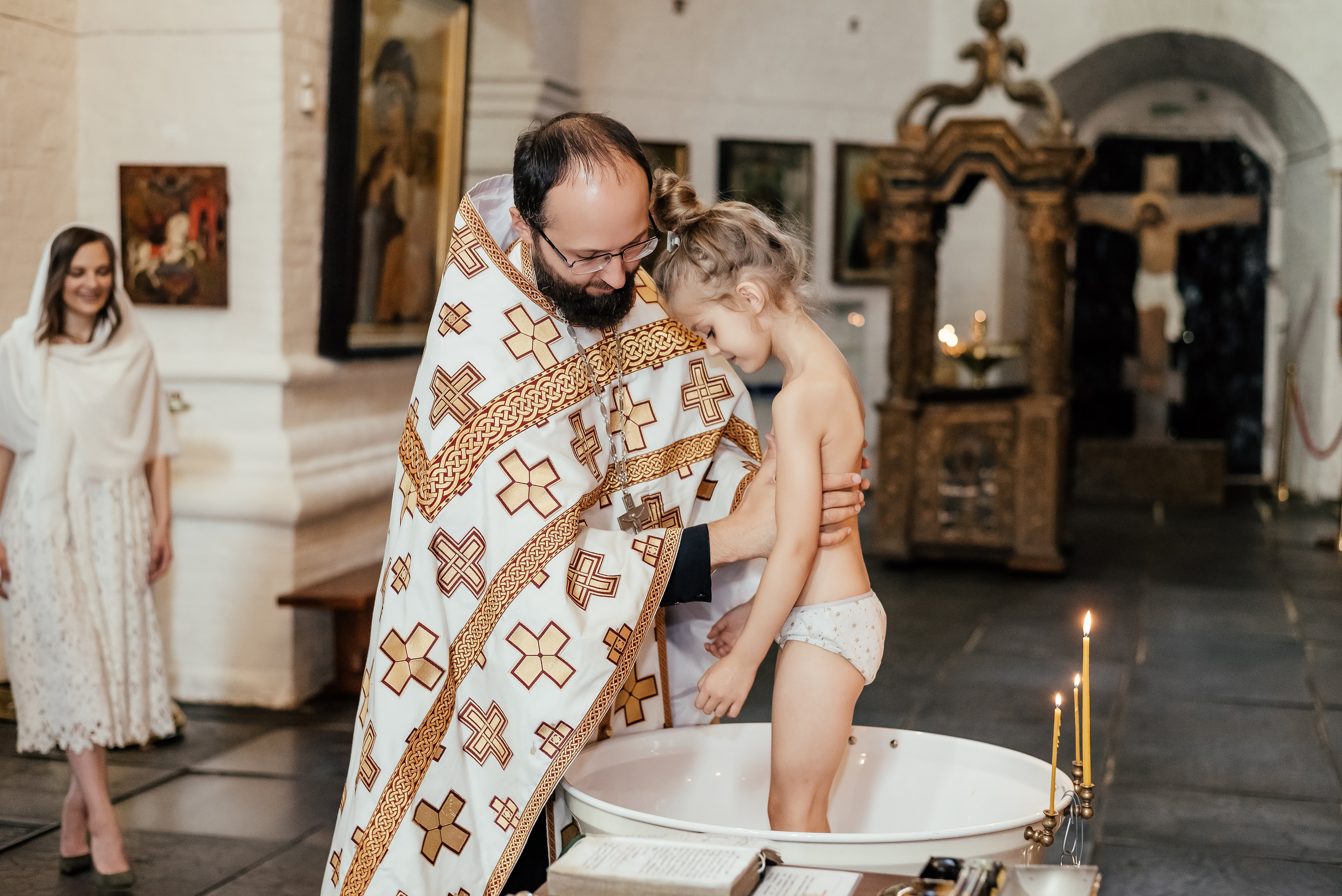 Крестины Стефании. Свадебный фотограф в Ростове Александра Груздева