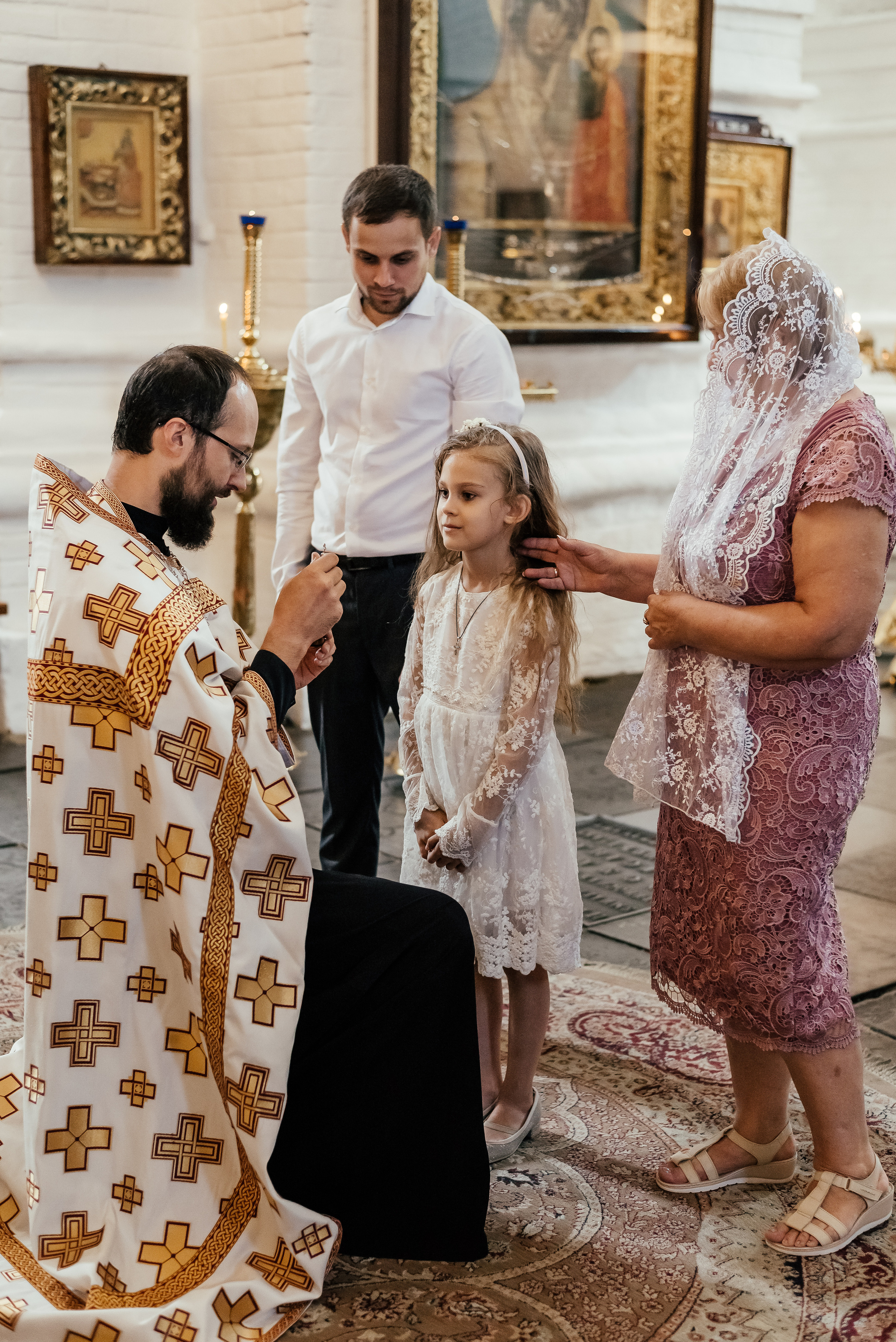Крестины Стефании. Свадебный фотограф в Ростове Александра Груздева
