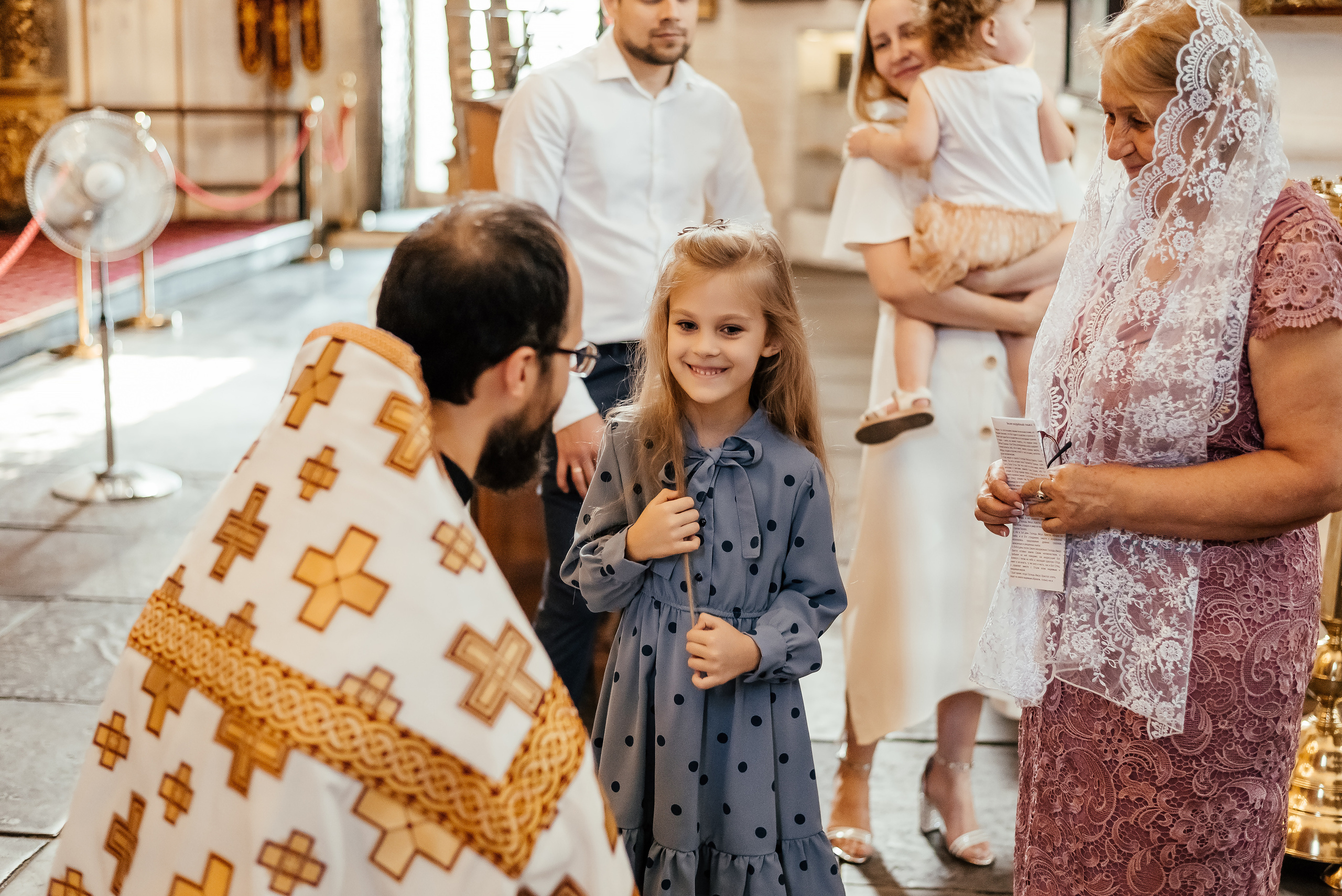 Крестины Стефании. Свадебный фотограф в Ростове Александра Груздева