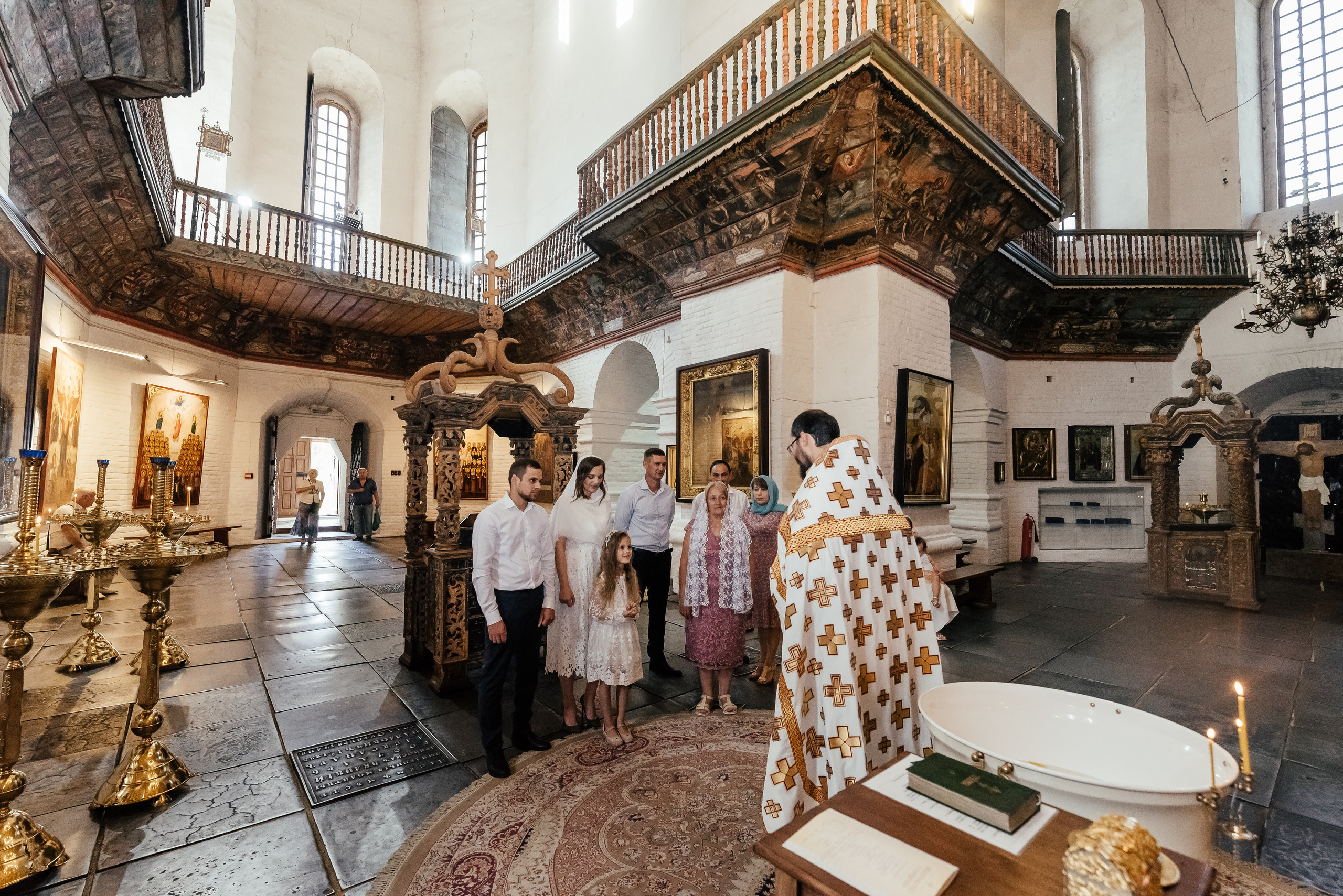 Крестины Стефании. Свадебный фотограф в Ростове Александра Груздева