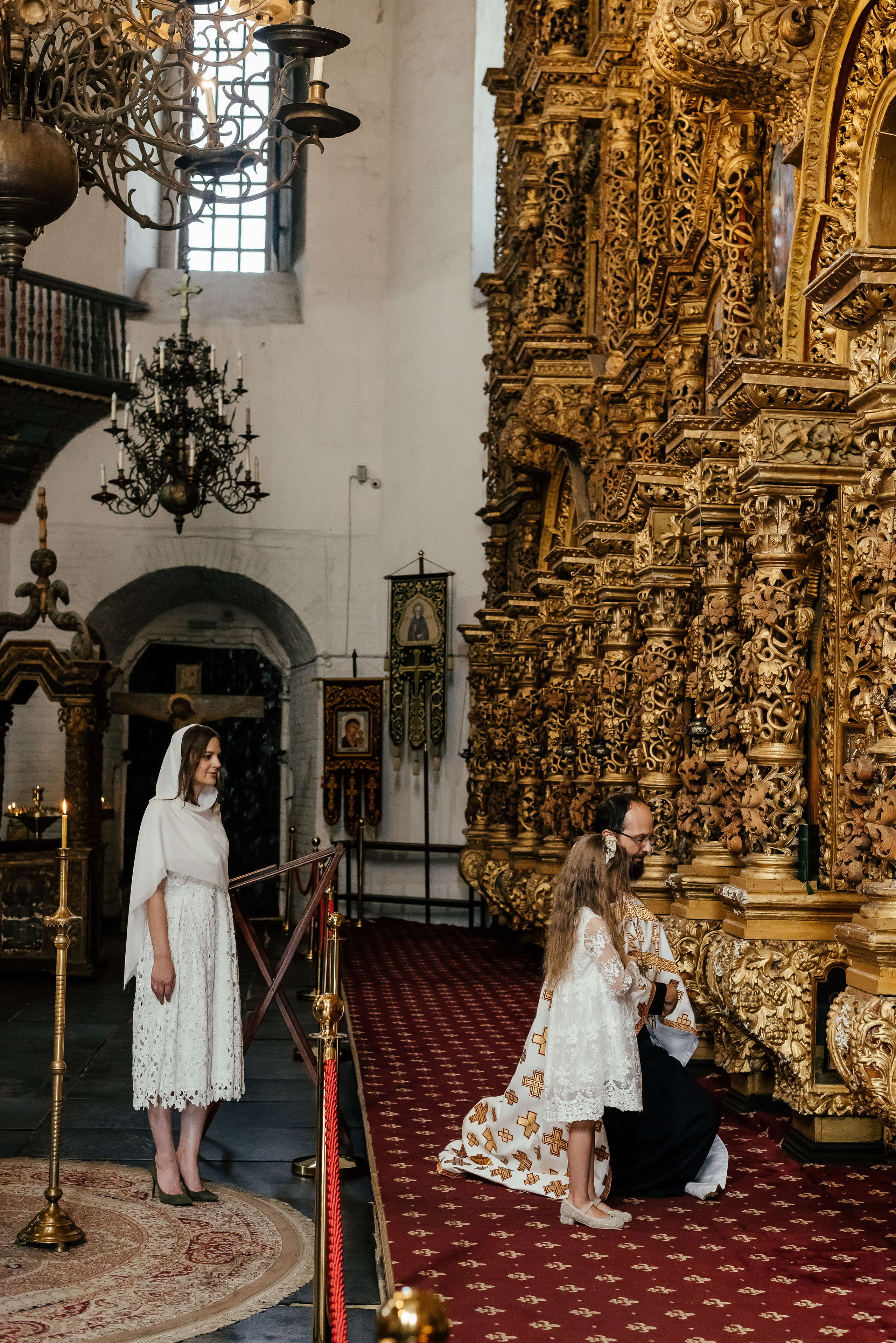 Крестины Стефании. Свадебный фотограф в Ростове Александра Груздева