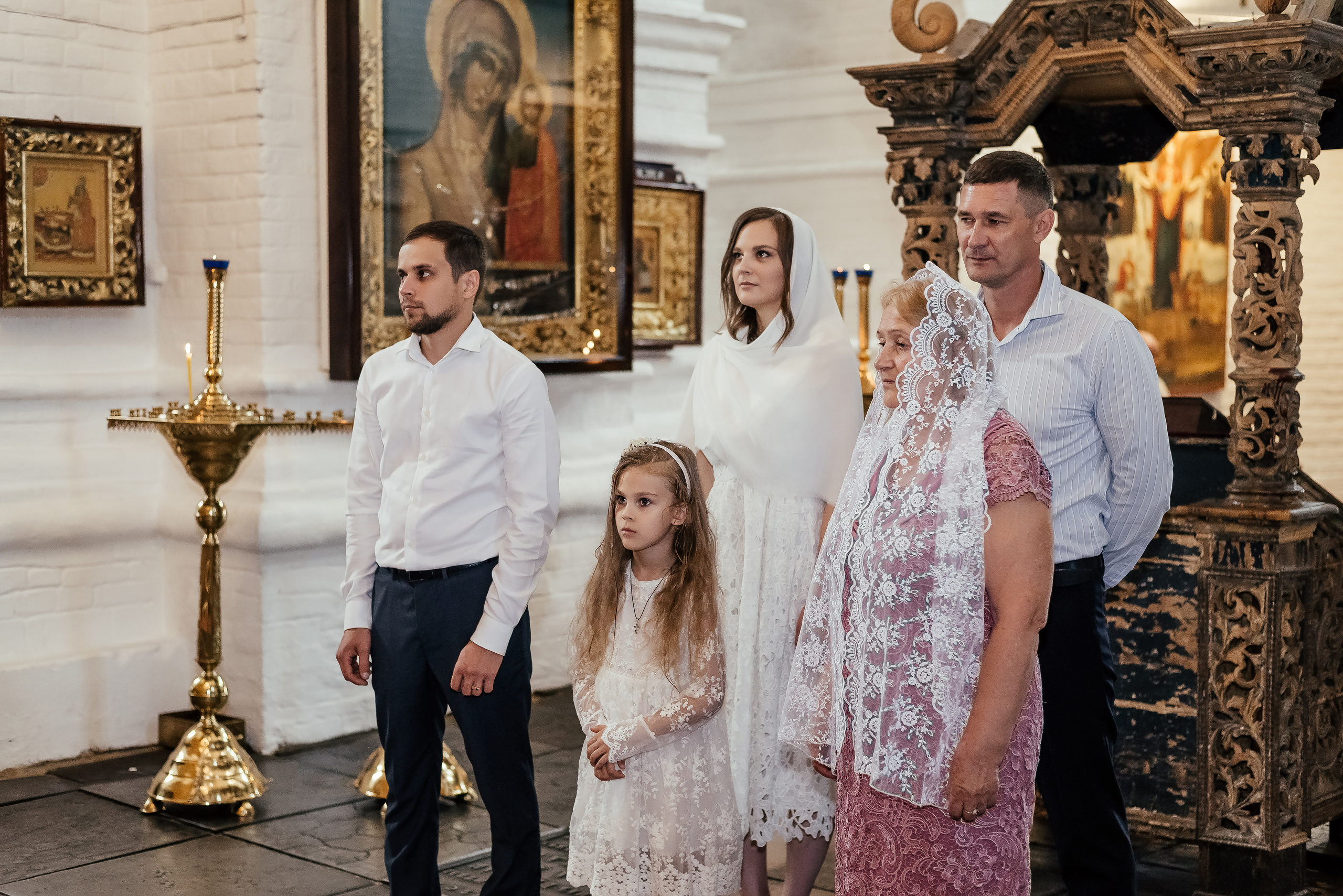 Крестины Стефании. Свадебный фотограф в Ростове Александра Груздева