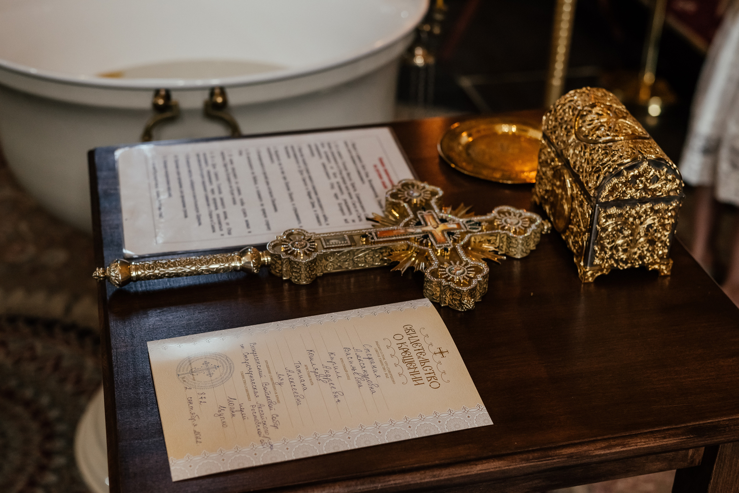 Крестины Стефании. Свадебный фотограф в Ростове Александра Груздева