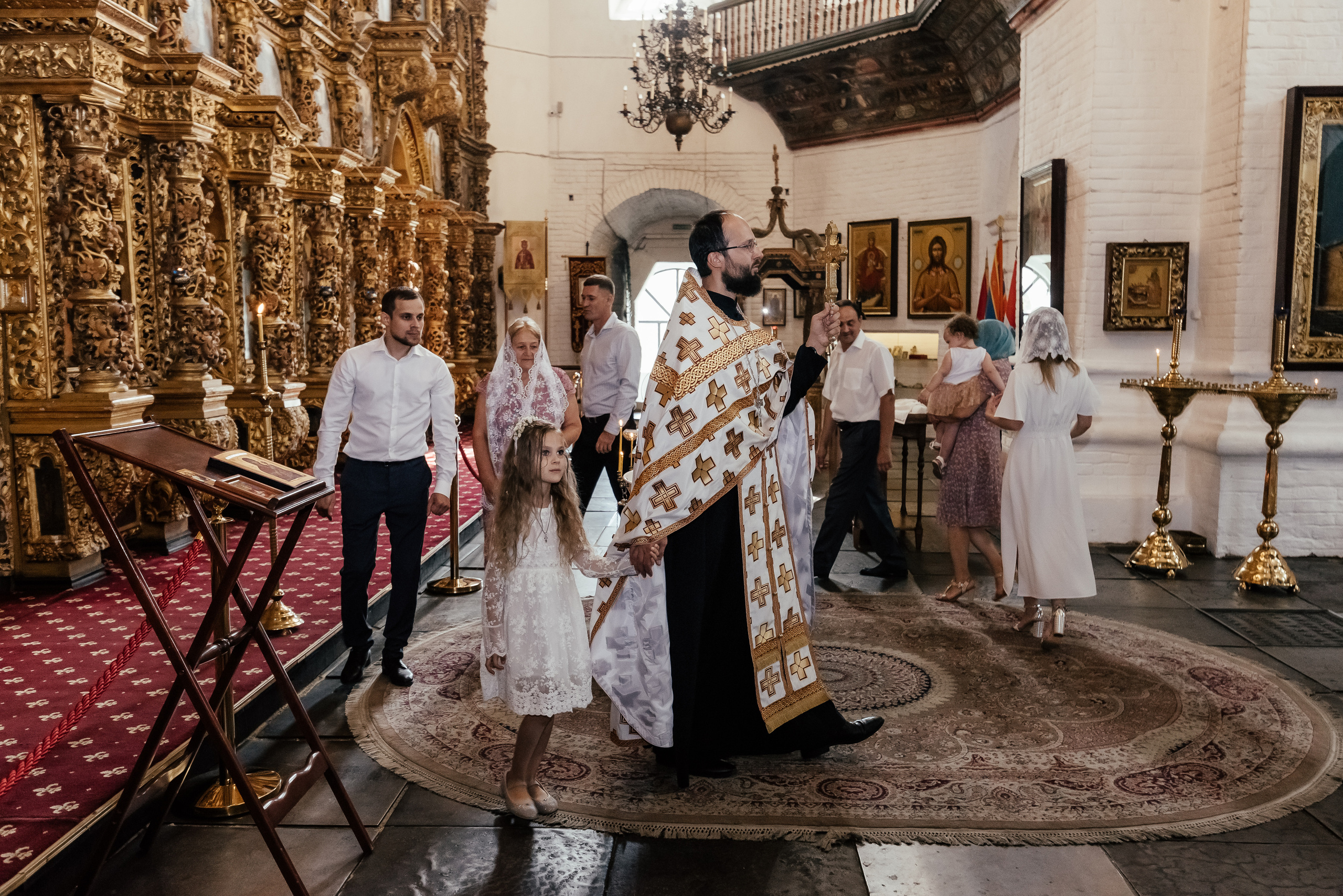 Крестины Стефании. Свадебный фотограф в Ростове Александра Груздева