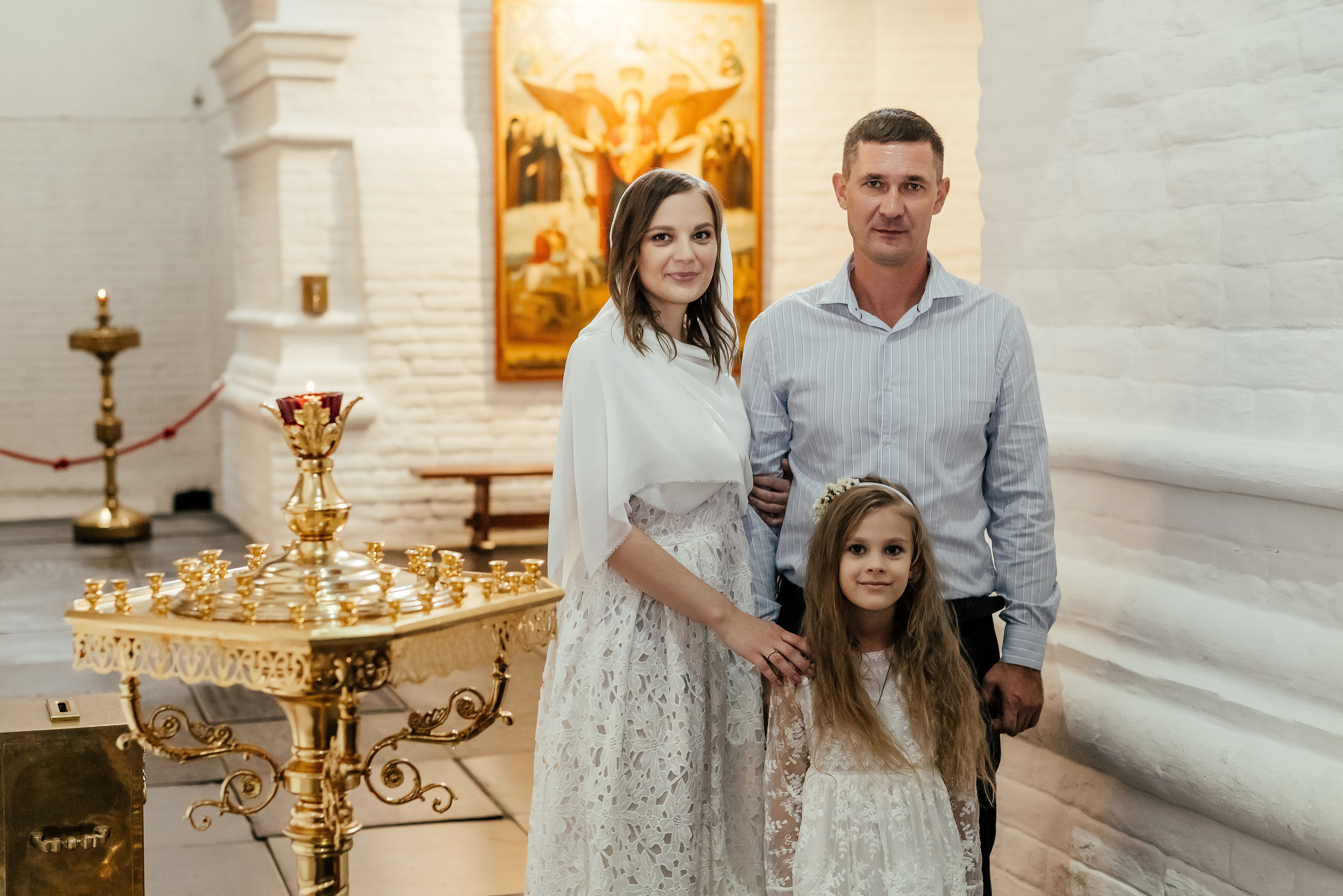 Крестины Стефании. Свадебный фотограф в Ростове Александра Груздева