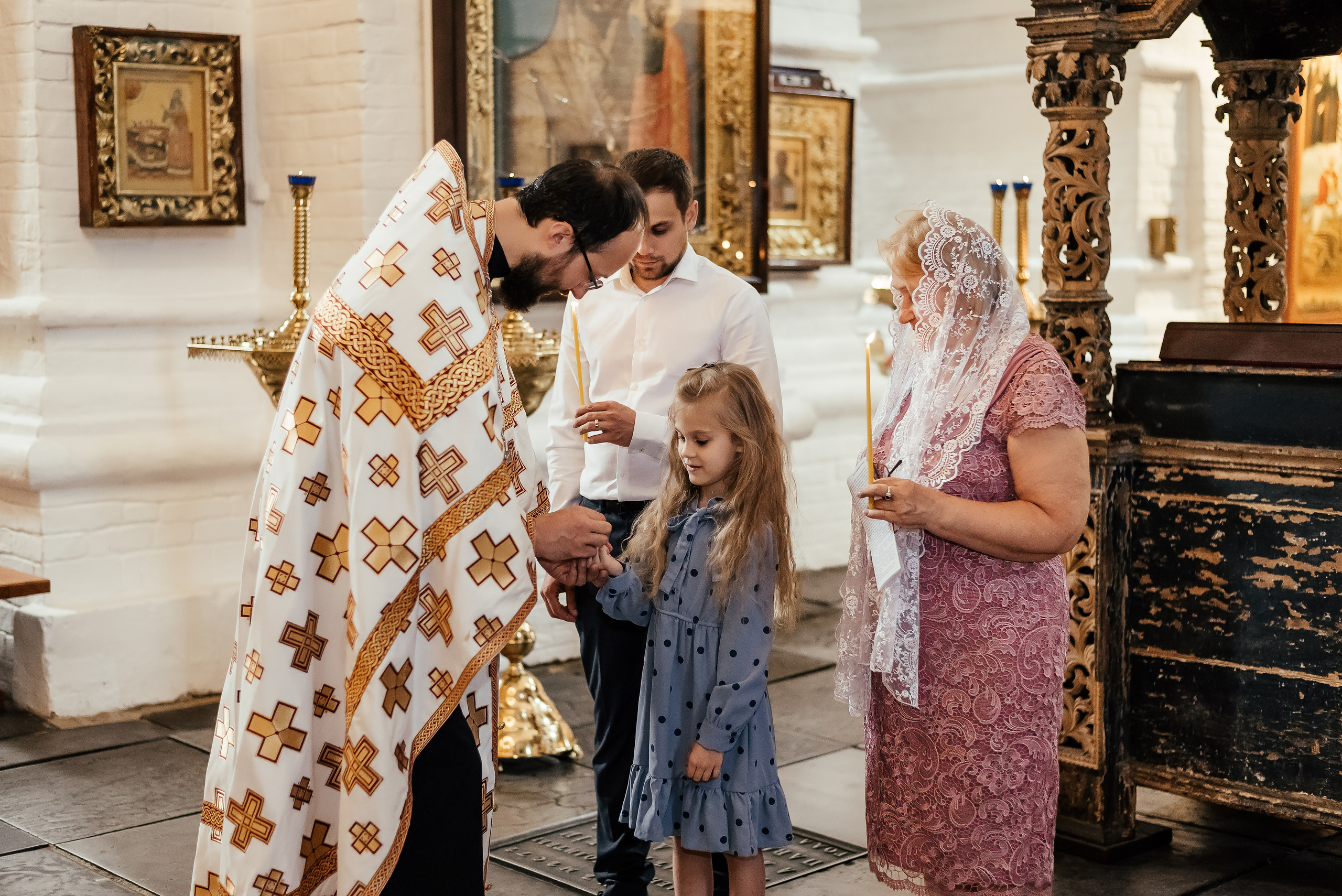 Крестины Стефании. Свадебный фотограф в Ростове Александра Груздева