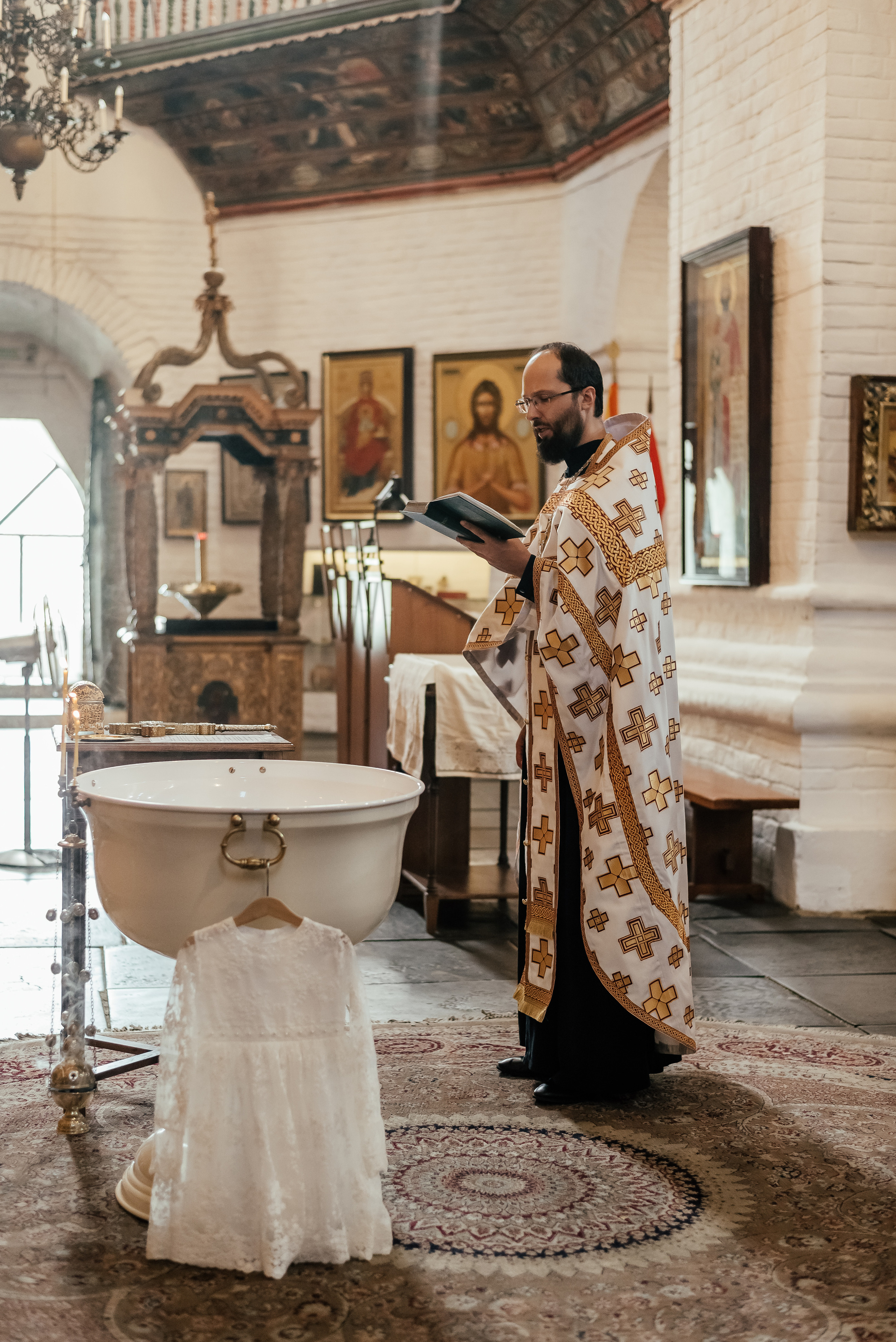 Крестины Стефании. Свадебный фотограф в Ростове Александра Груздева