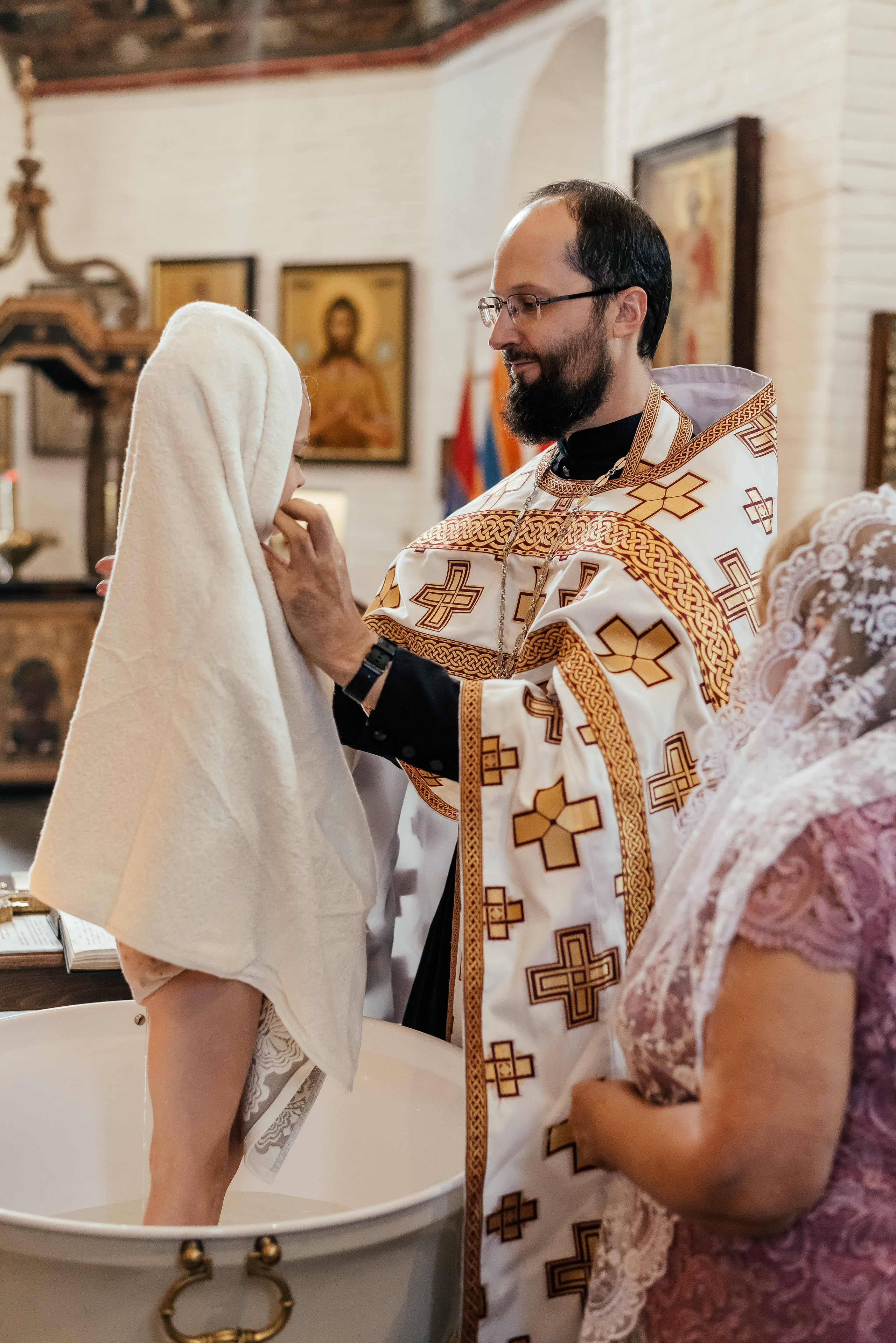 Крестины Стефании. Свадебный фотограф в Ростове Александра Груздева