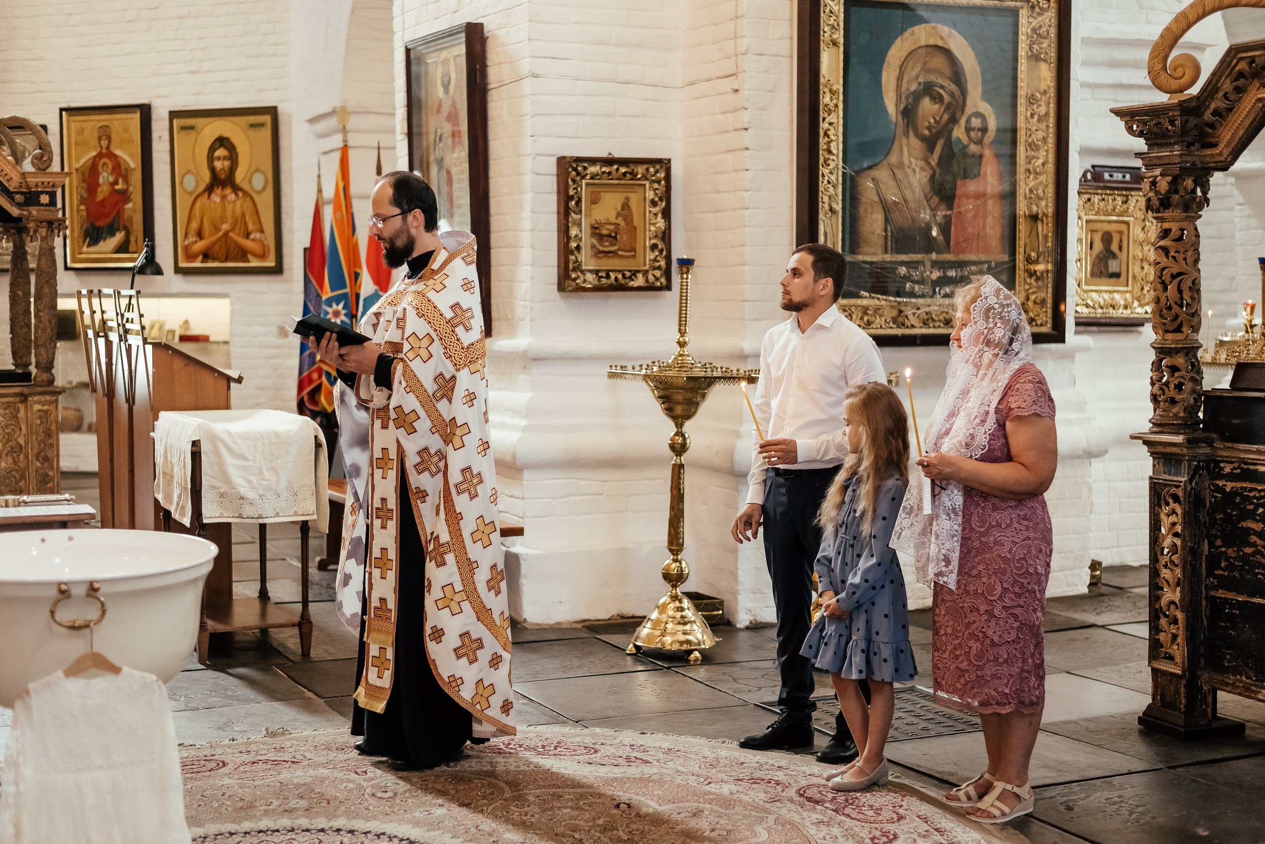Крестины Стефании. Свадебный фотограф в Ростове Александра Груздева