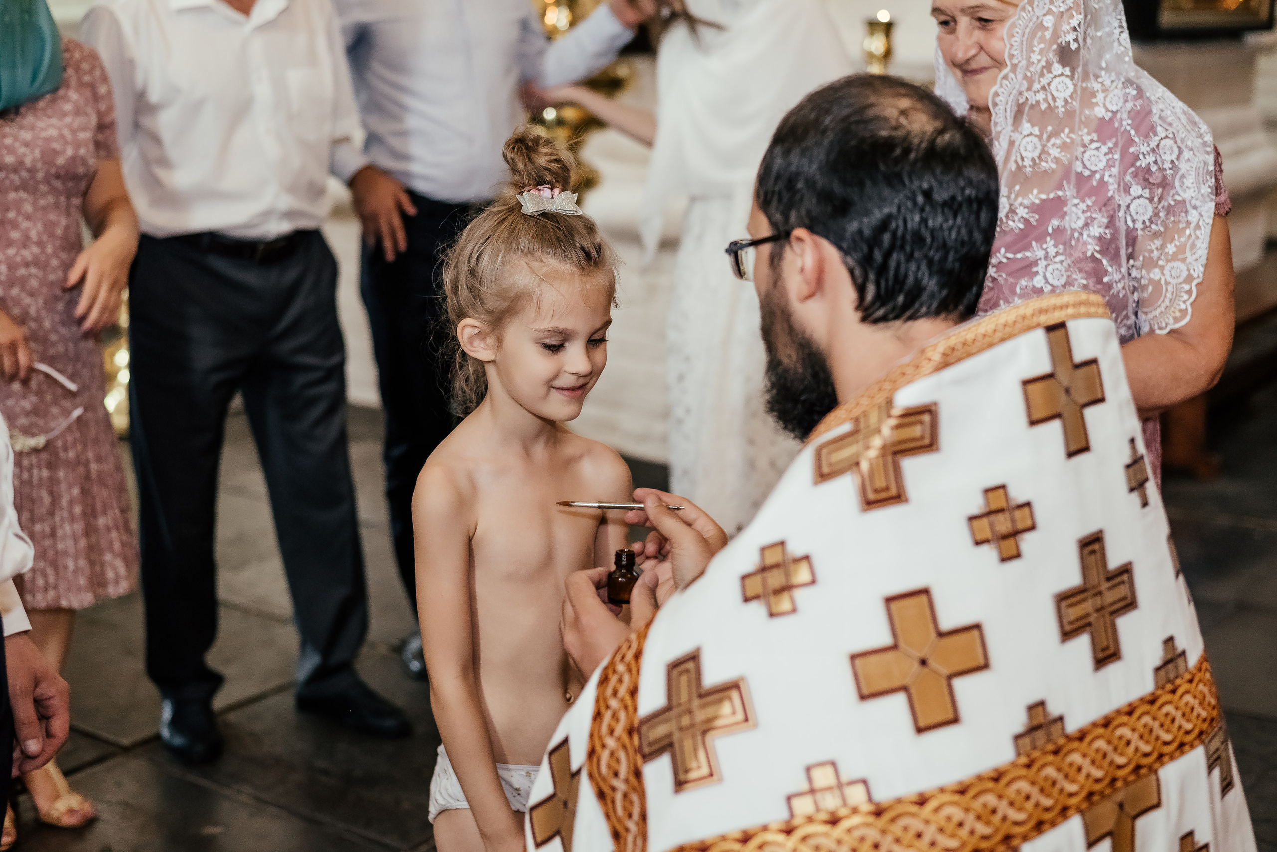 Крестины Стефании. Свадебный фотограф в Ростове Александра Груздева