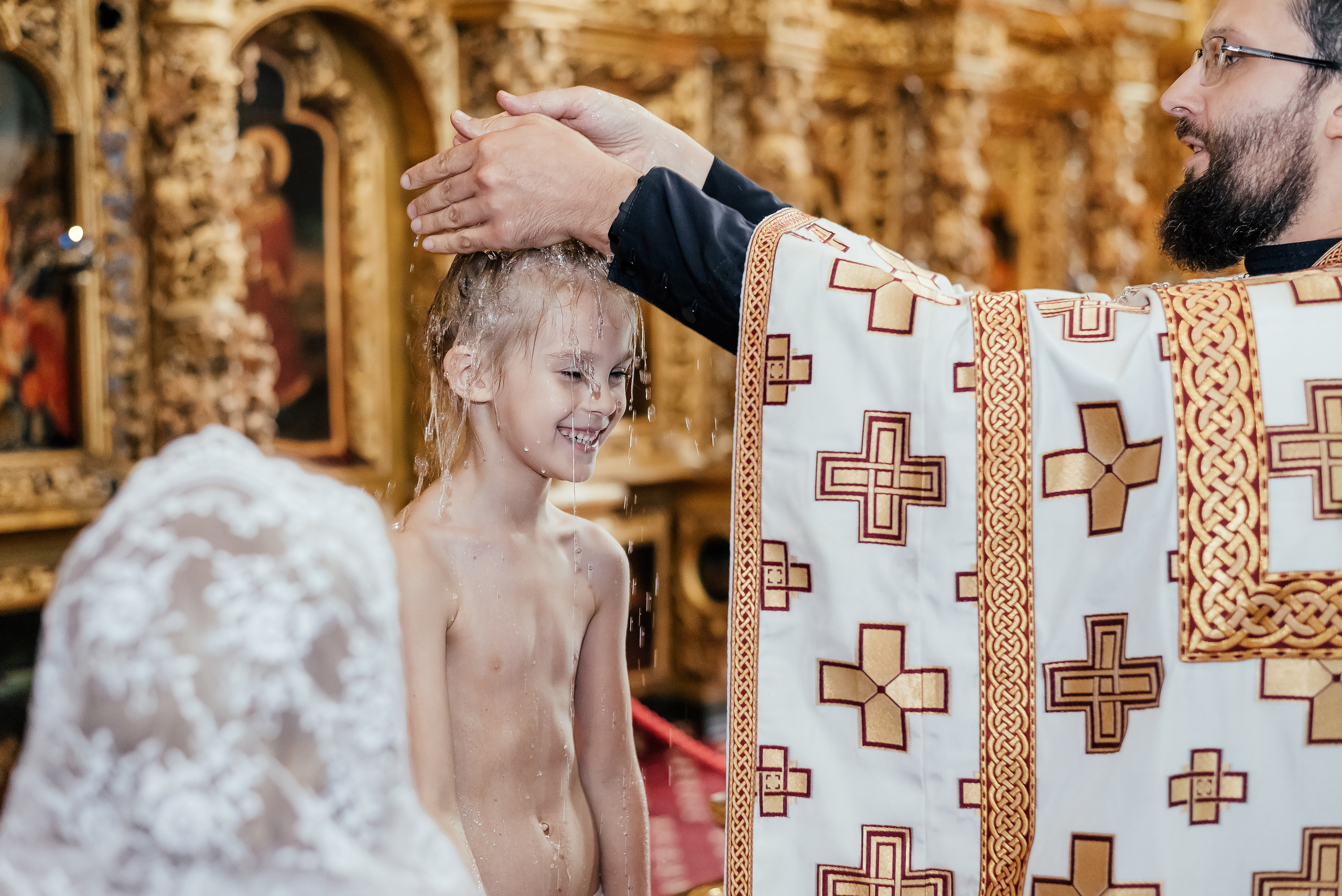 Крестины Стефании. Свадебный фотограф в Ростове Александра Груздева