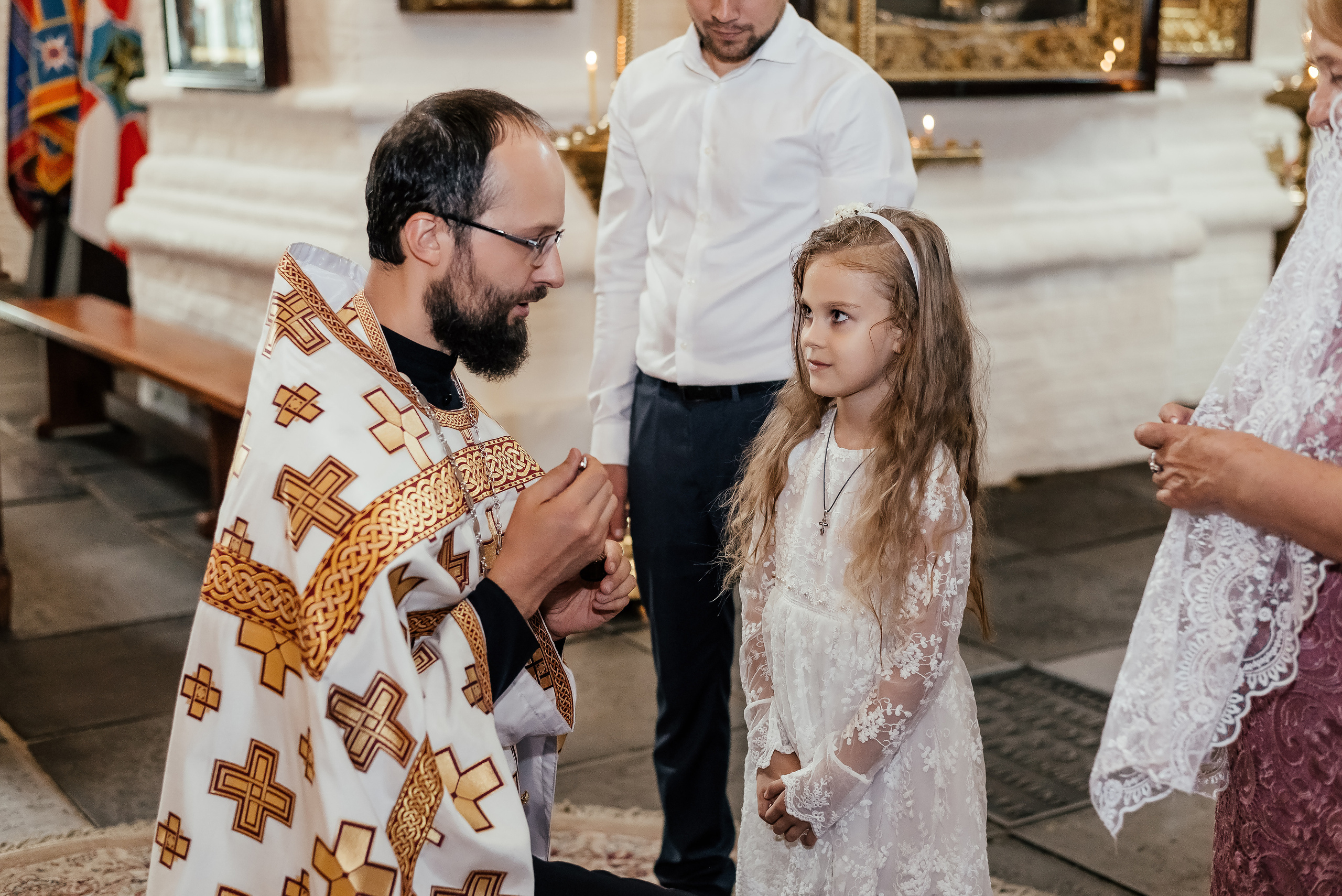 Крестины Стефании. Свадебный фотограф в Ростове Александра Груздева