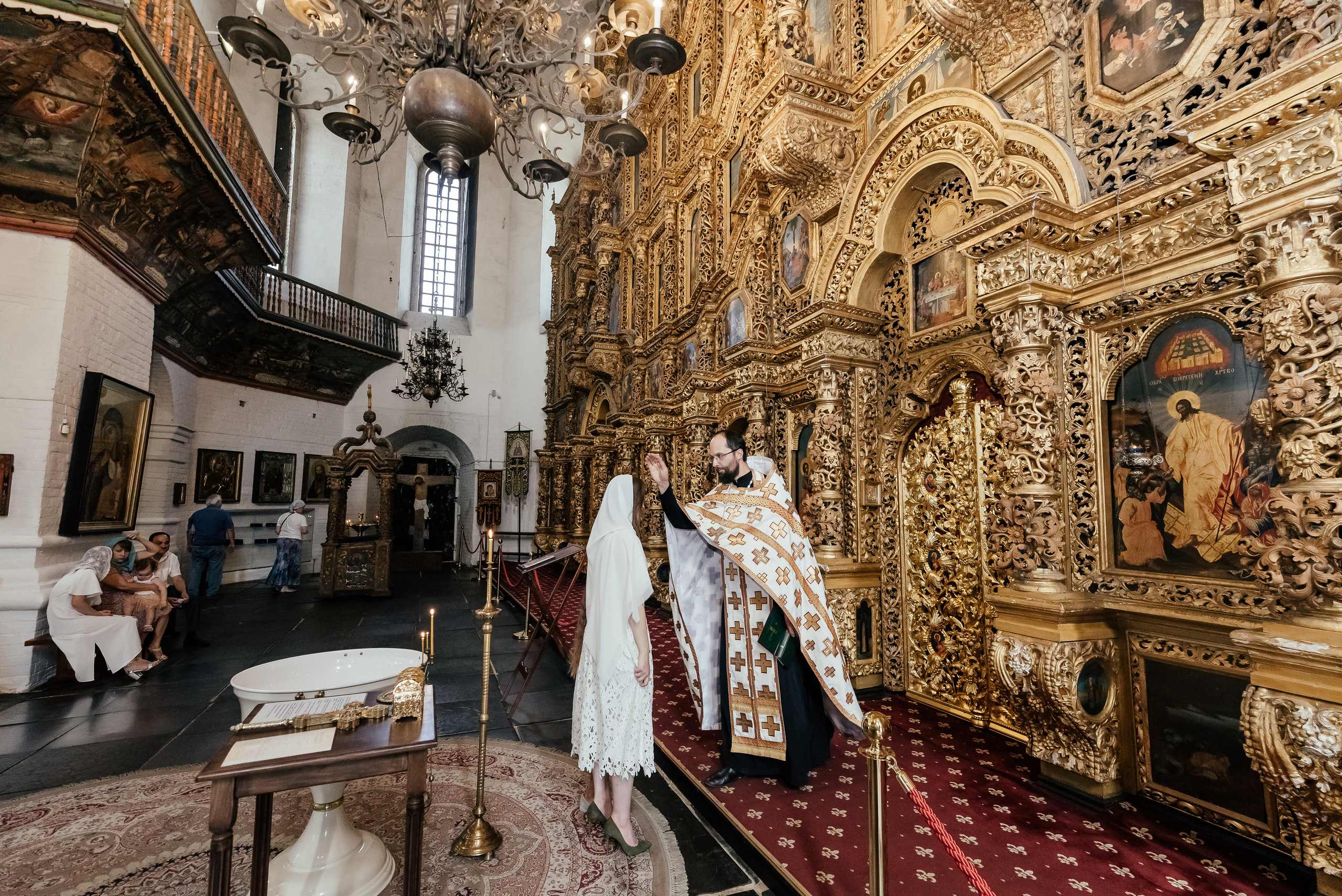 Крестины Стефании. Свадебный фотограф в Ростове Александра Груздева