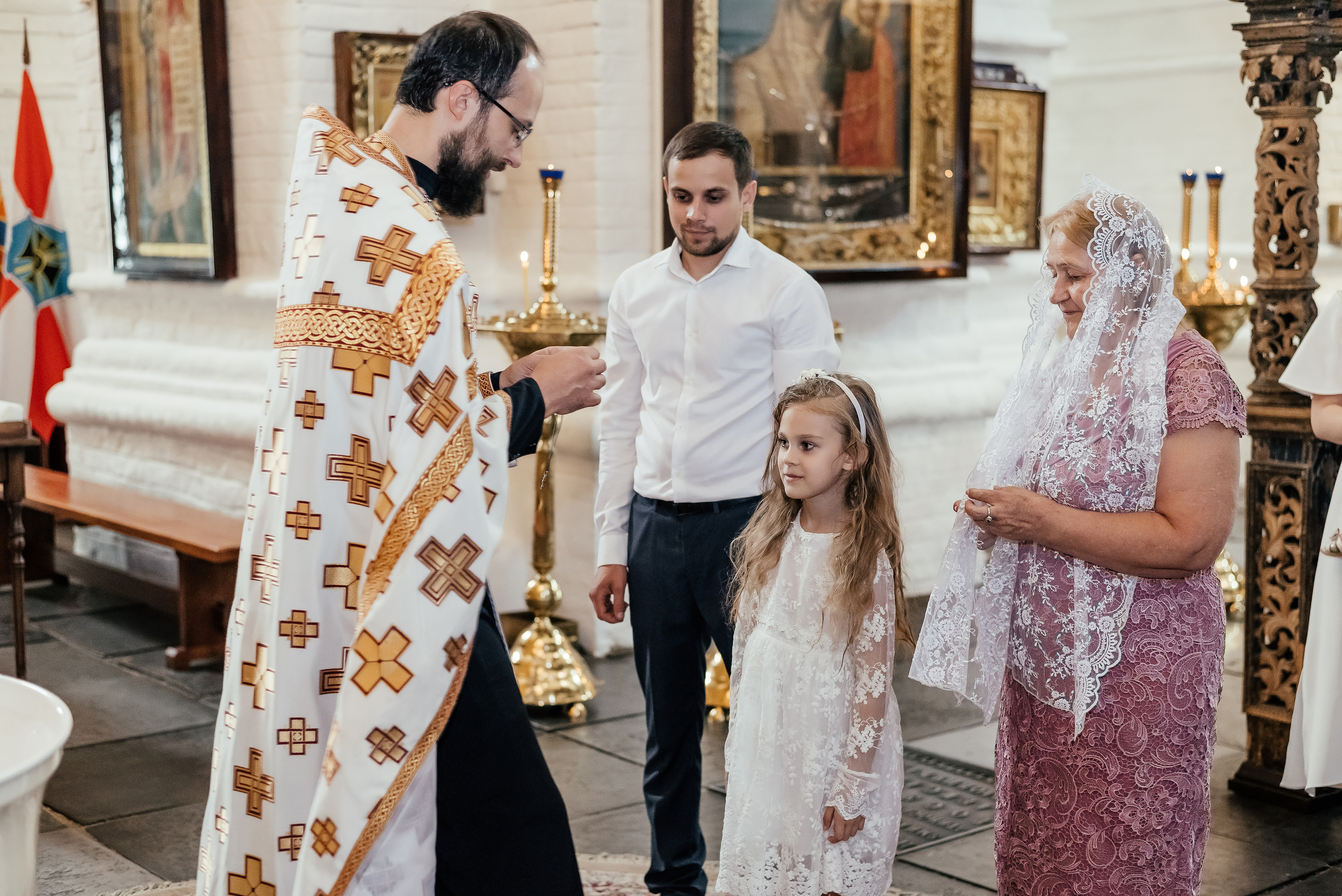 Крестины Стефании. Свадебный фотограф в Ростове Александра Груздева