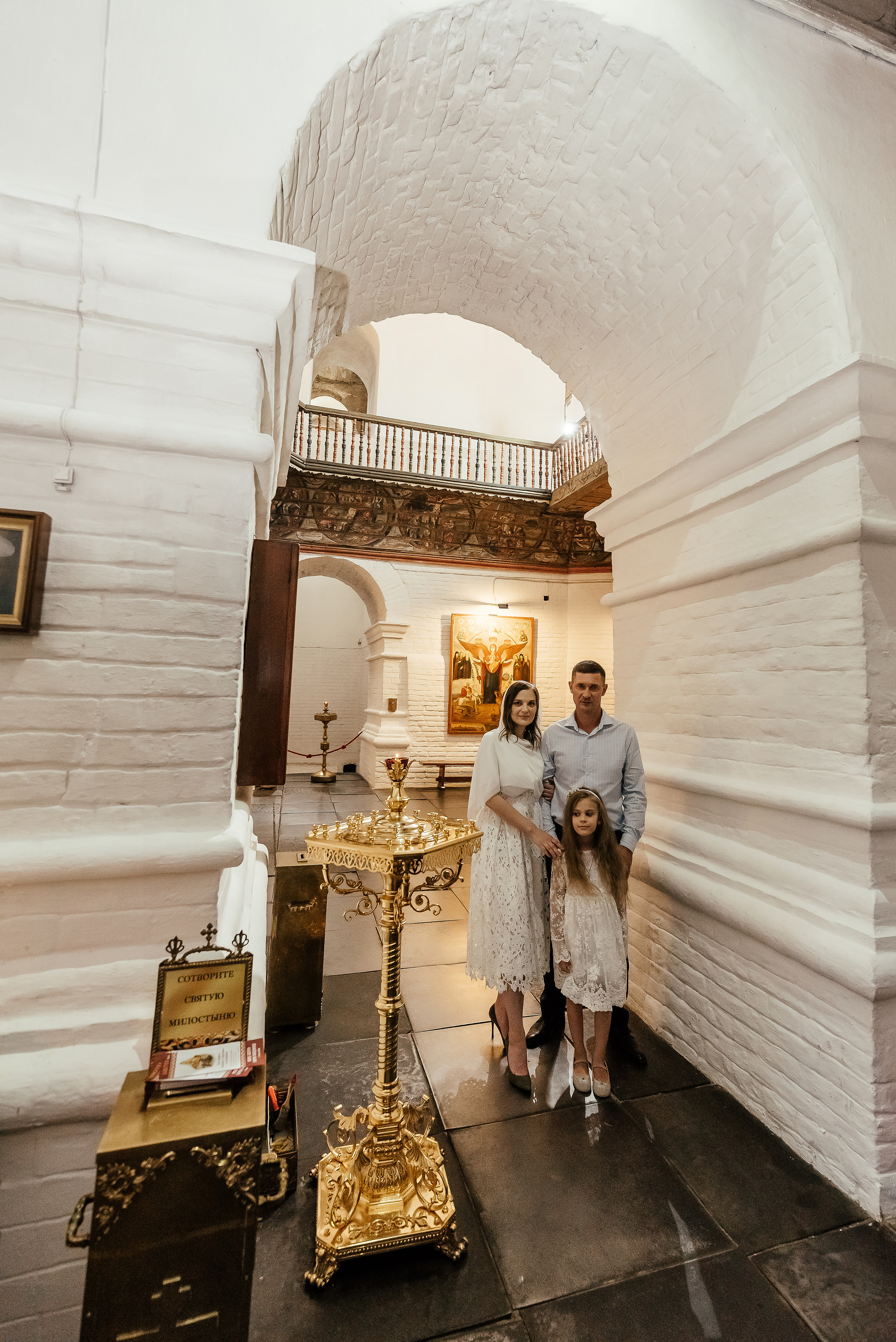 Крестины Стефании. Свадебный фотограф в Ростове Александра Груздева