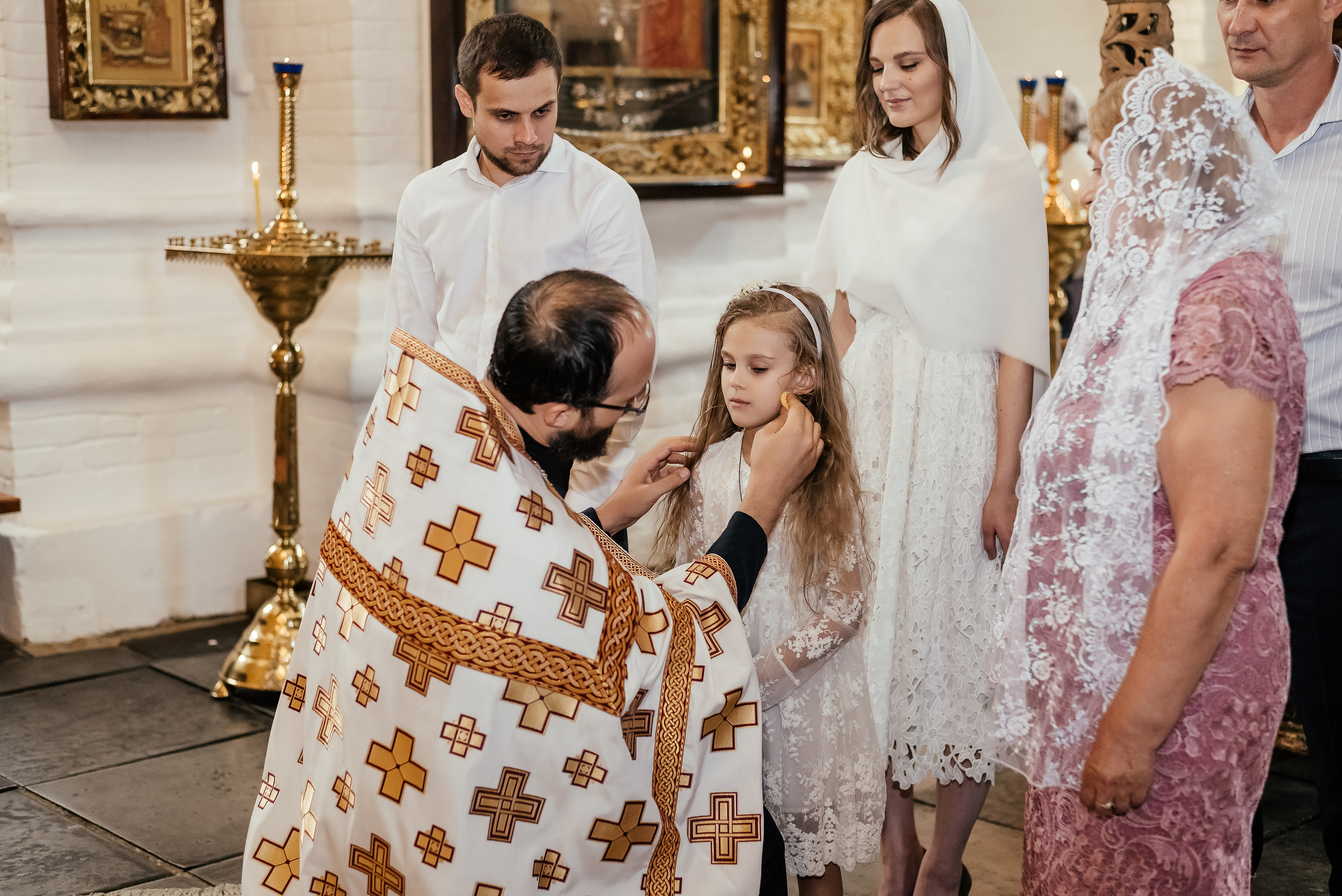 Крестины Стефании. Свадебный фотограф в Ростове Александра Груздева
