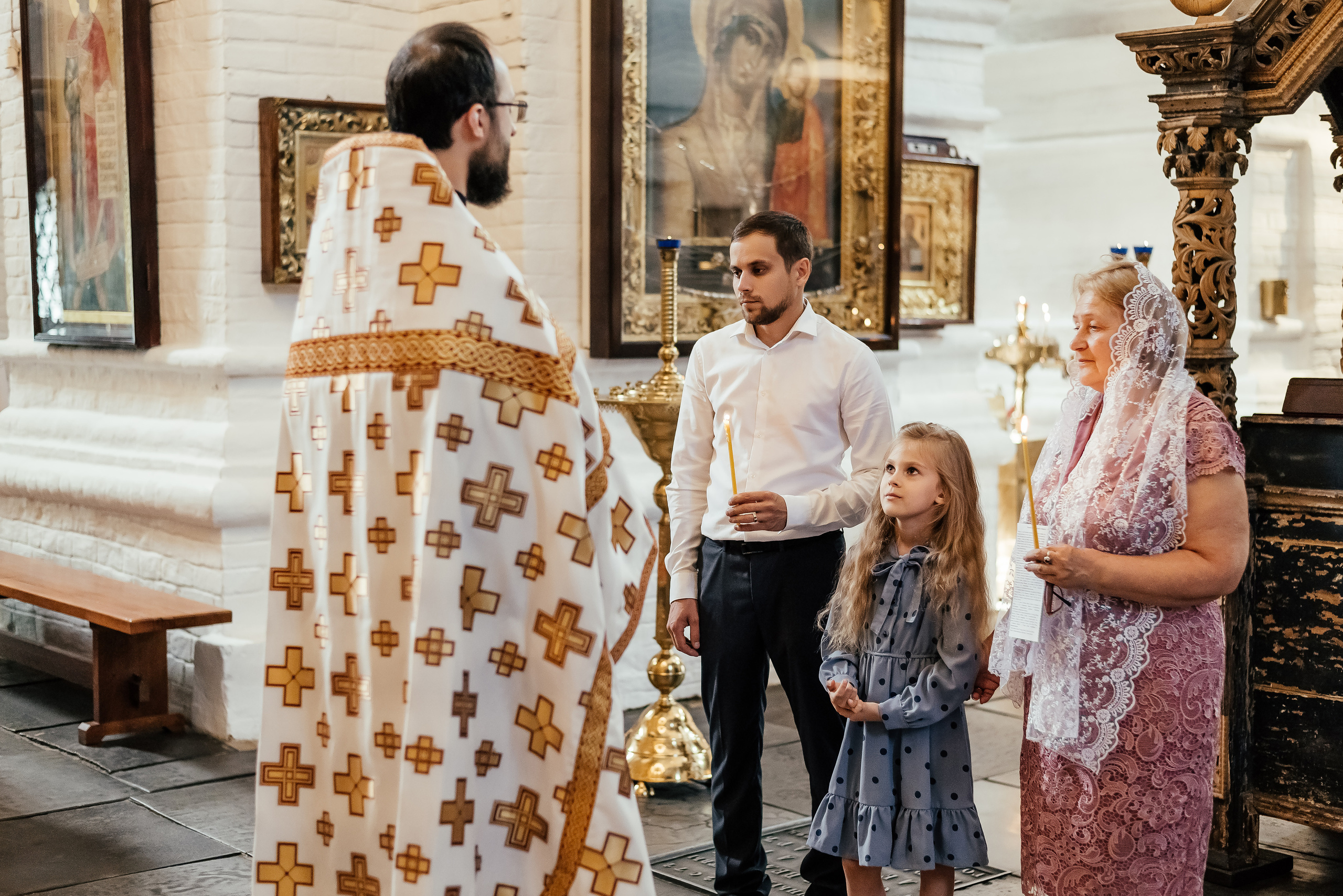 Крестины Стефании. Свадебный фотограф в Ростове Александра Груздева
