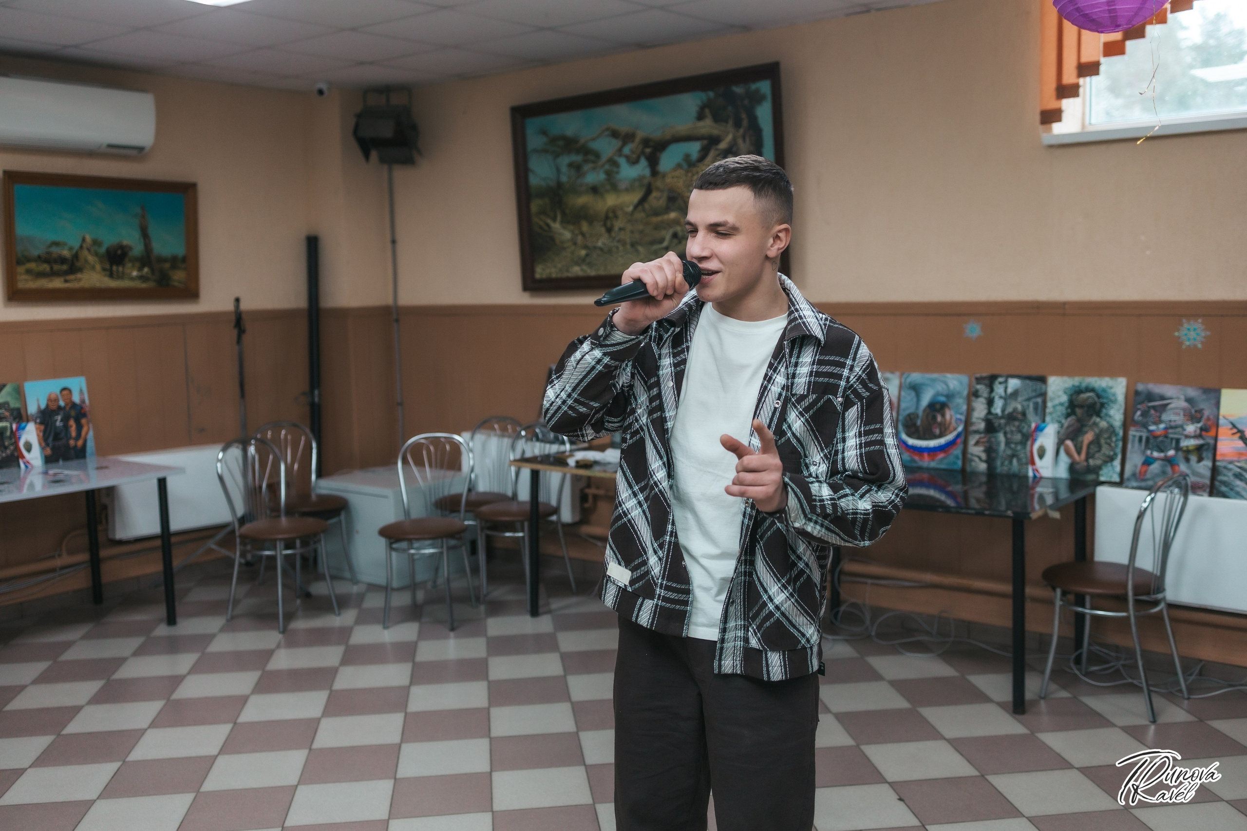 Курск, ПВР. БЛАГОТВОРИТЕЛЬНЫЙ ПРОЕКТ «ВЕРНИСЬ!»