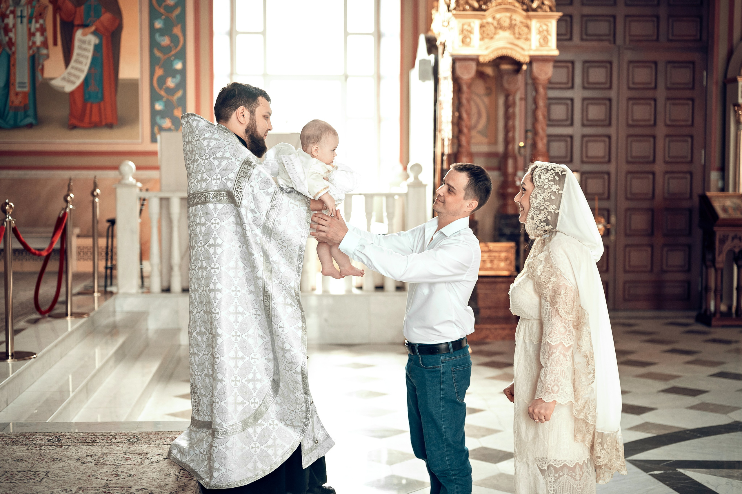 Крещение. Фотограф на Крещение и Венчание в Оренбурге и Оренбургской области Наталья Мулина