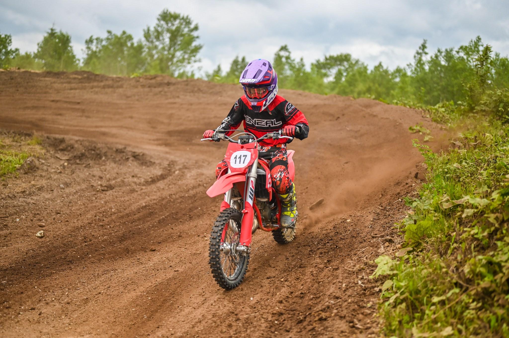 Мотокросс. Фоторепортажи Сахалина