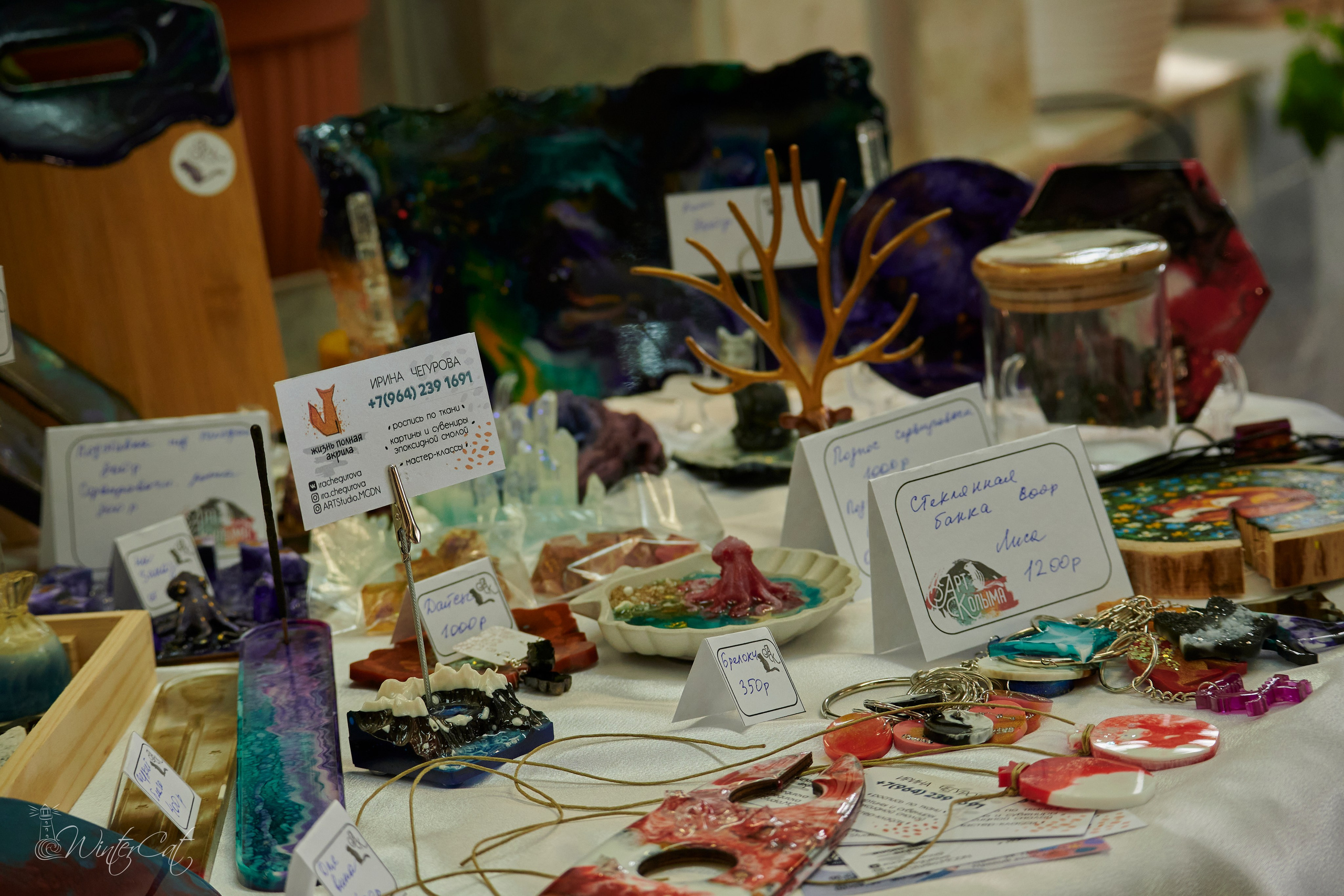 Арт Маркет 12.10.24. Портретный и репортажный фотограф в Магадане Андрей Нефедов WinterCatPhoto