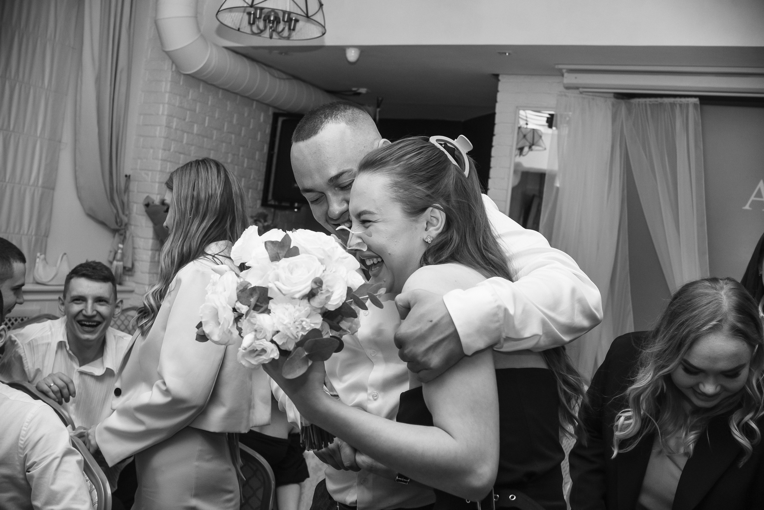 Анастасия и Александр. Фотограф Галина Рагозина