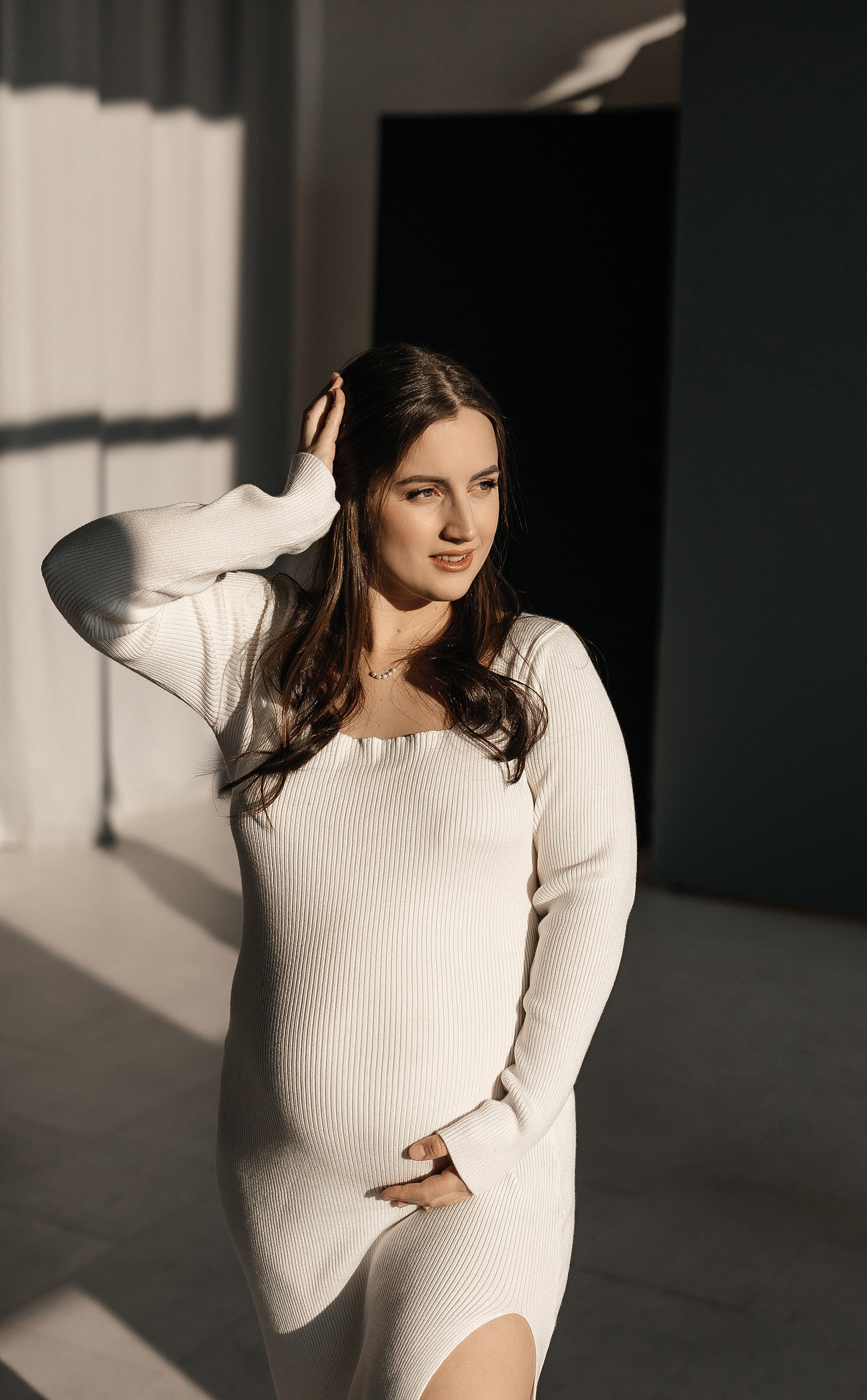 В ожидании чуда. Свадебный и семейный фотограф в Омске Евгения Хакимова