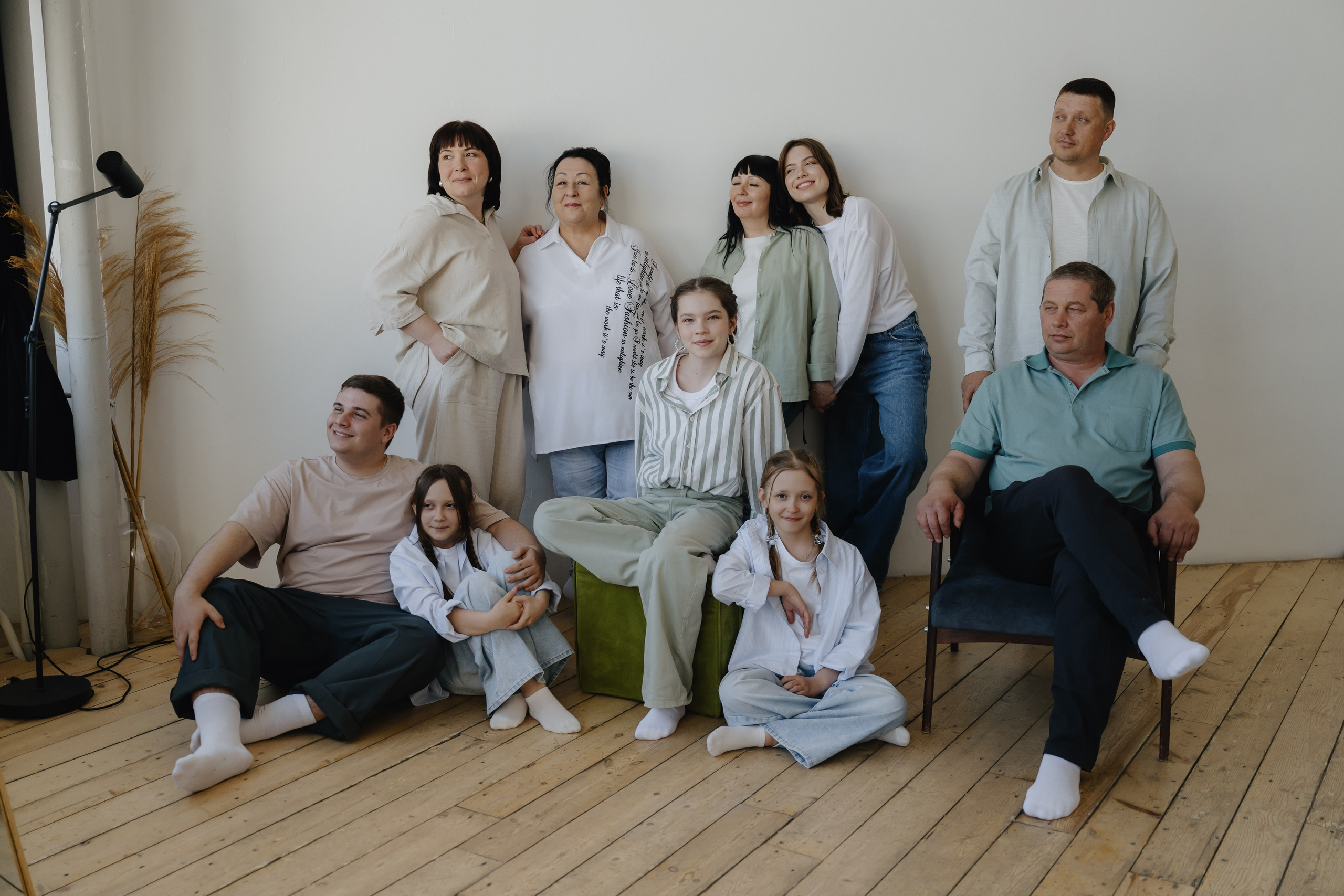 Алина & Лёша, семья