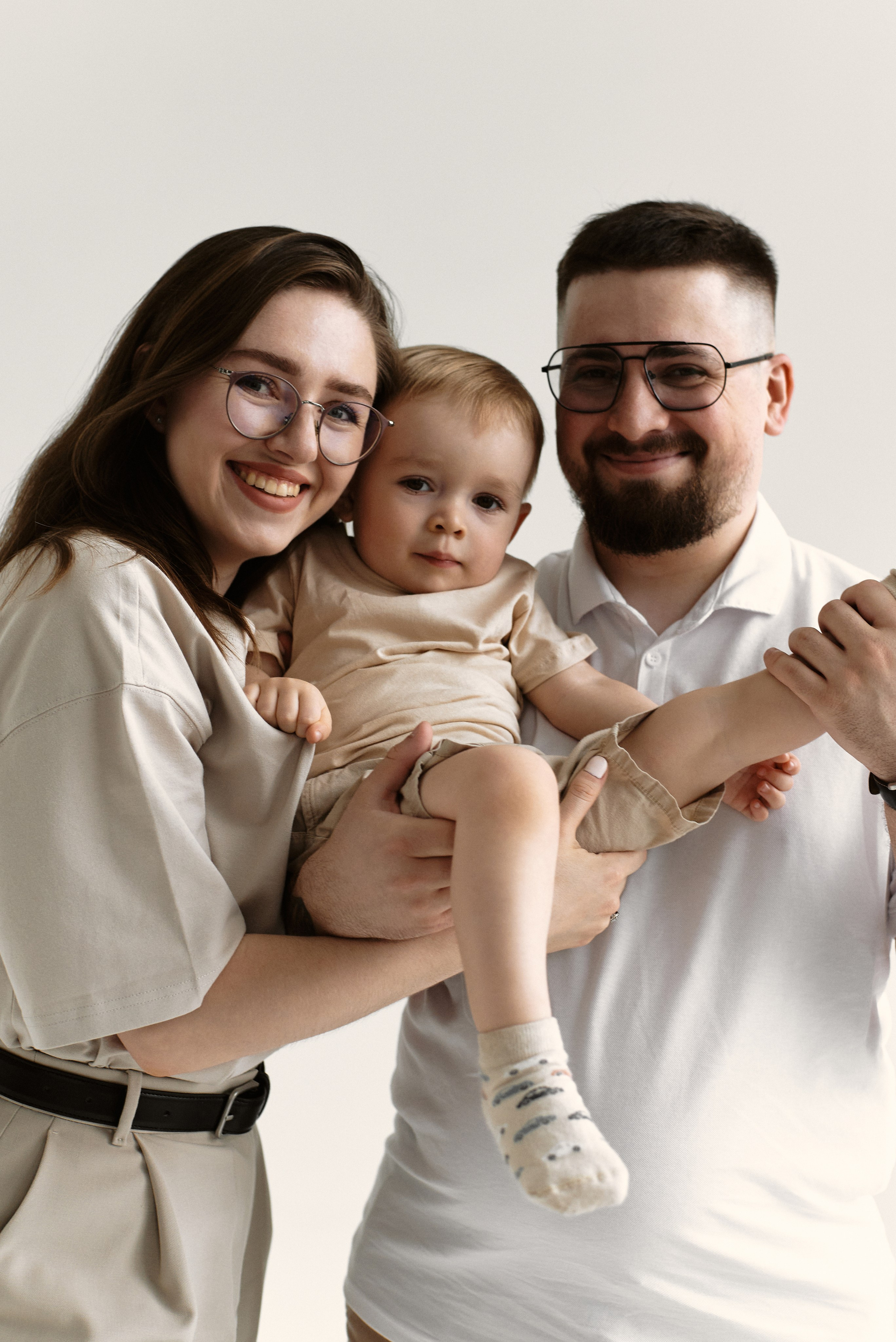 Семья Эли и Никиты. Семейный и свадебный фотограф в Нижнем Новгороде Анастасия Хренова