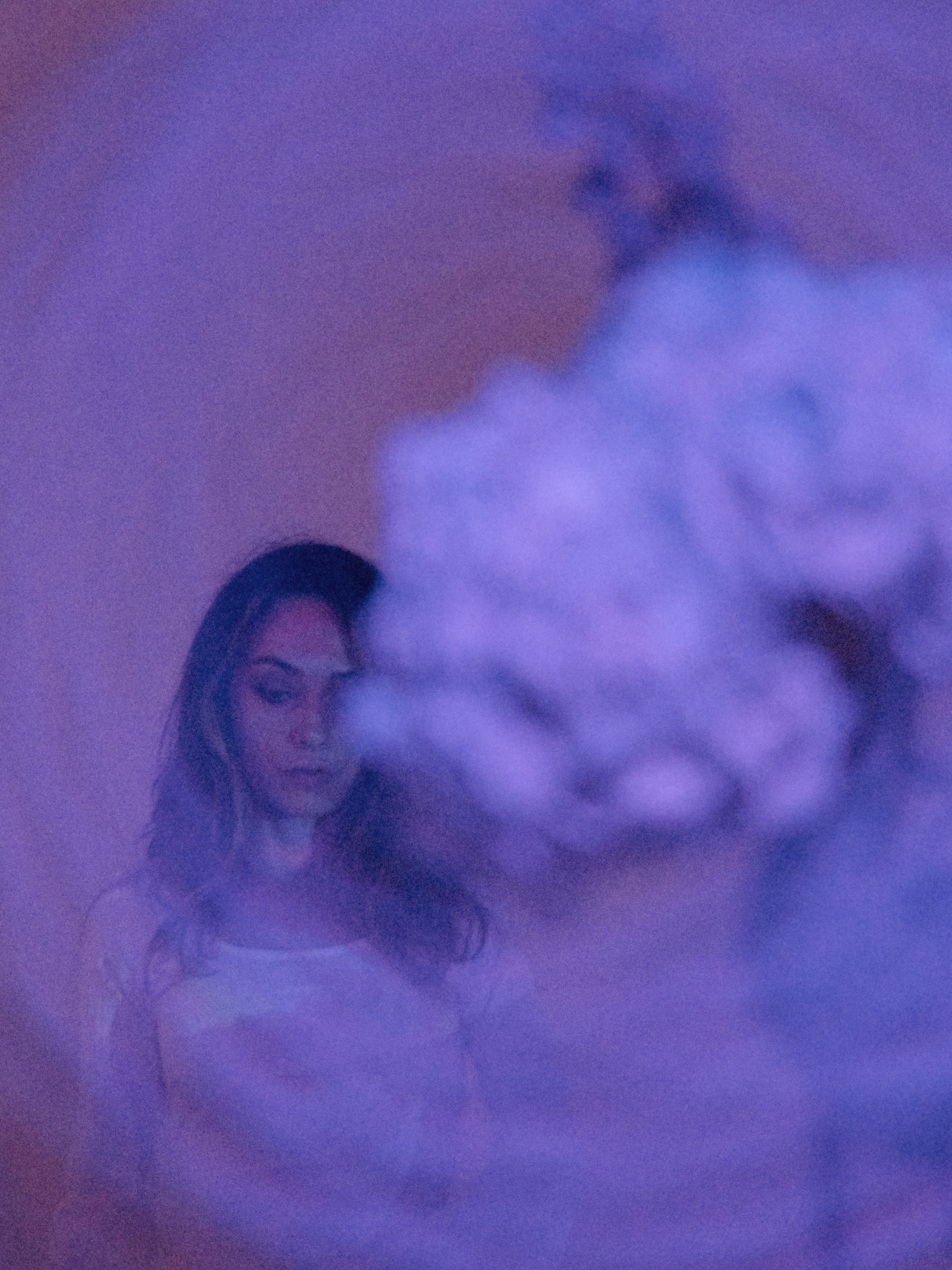 Портретная фотосессия с проектором в студии в Санкт-Петербурге. Светлана Гопанюк. Портретный фотограф. Санкт-Петербург. СПб