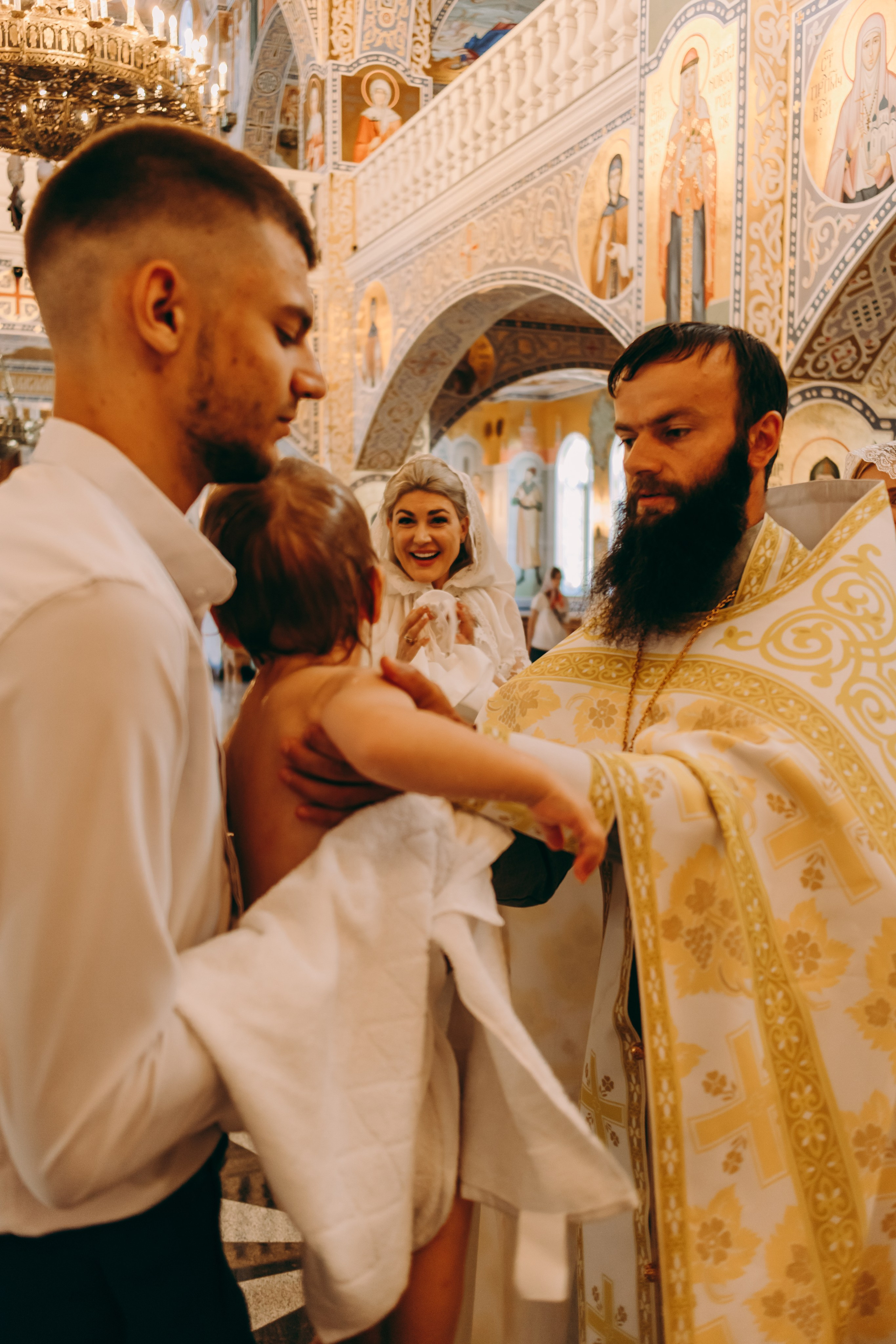 Торжество крещения. Фотограф в Анапе Климушина Ангелина