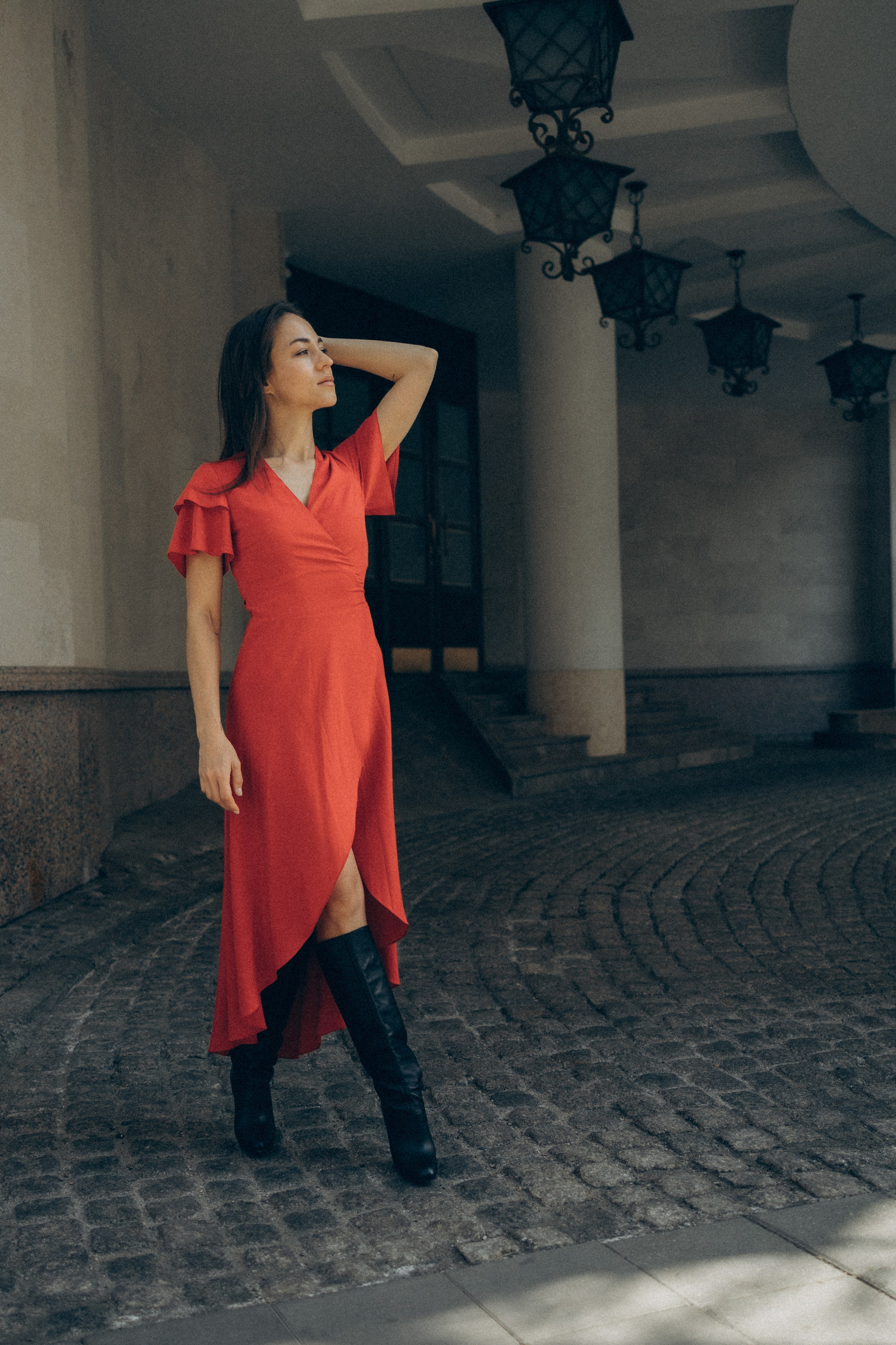 Прогулка. Деликатный женский фотограф Москвы Тощакова Катерина