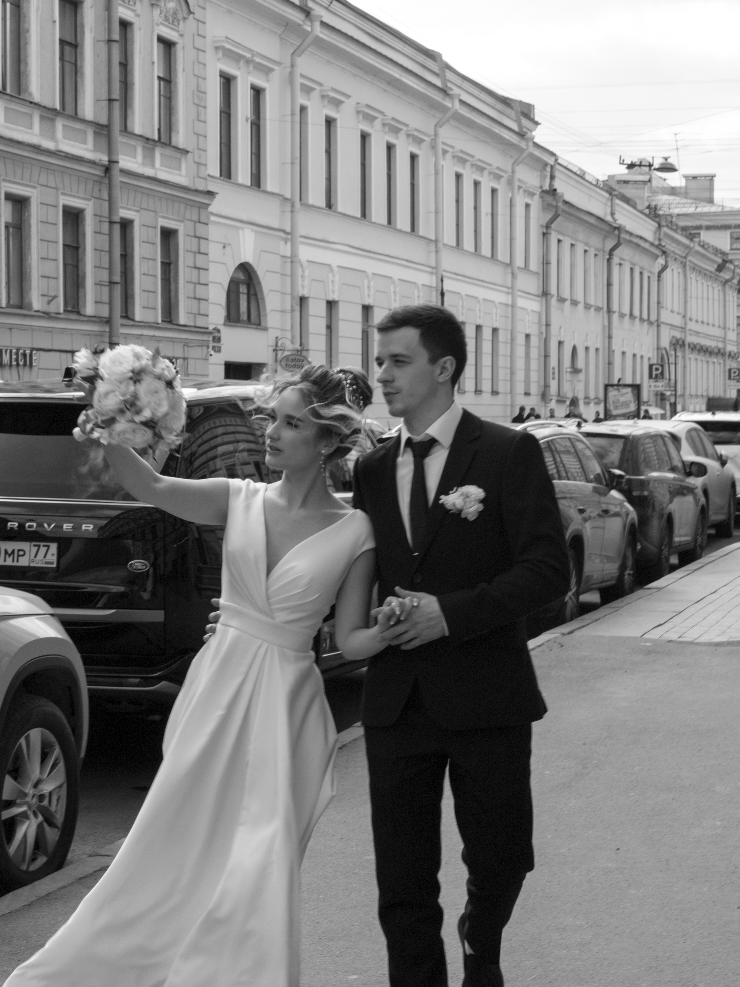 Свадебная съемка. Фотограф СПб