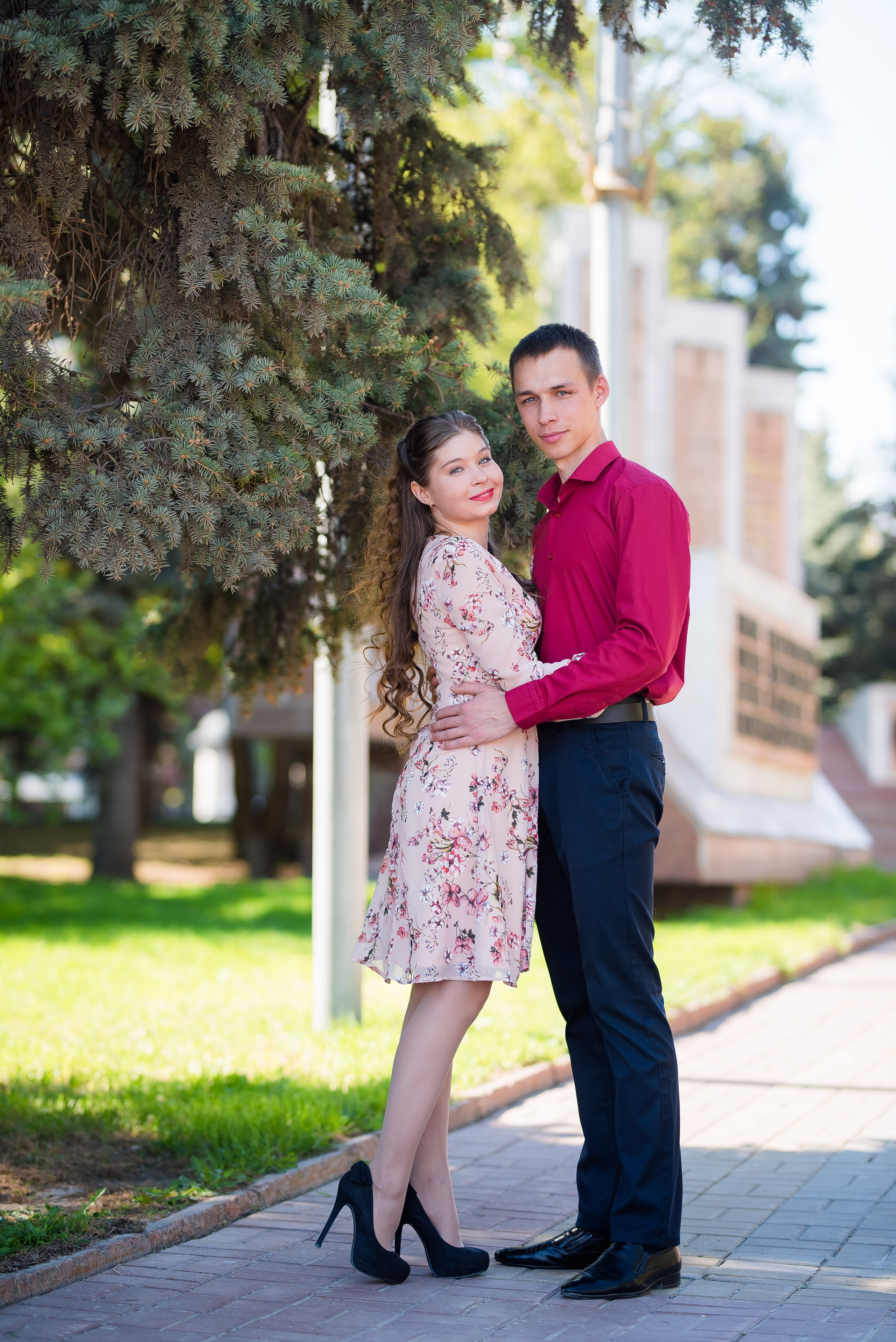 Андрей и Алёна. Свадебный и семейный фотограф Яна Стражева. Волгоград, Москва
