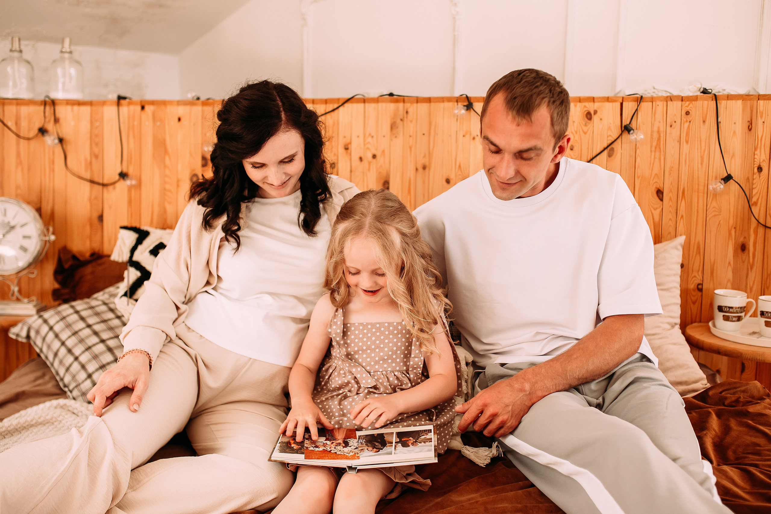 Даша, Дима и Лера. Семейный и детский фотограф в Нижнем Новгороде Наумова Лидия