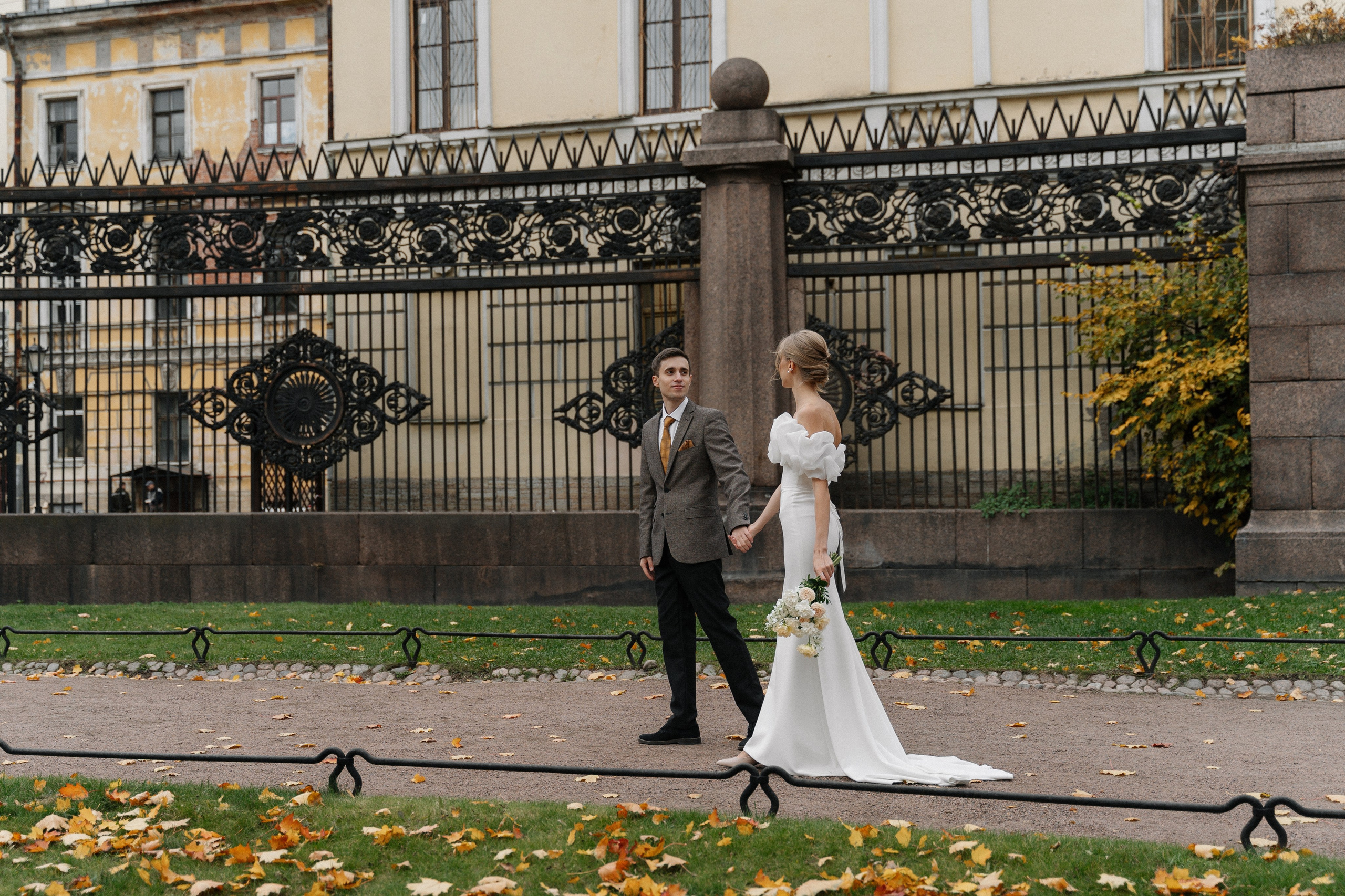 Мария и Никита. Фотограф в Санкт-Петербурге Юлия Гербель