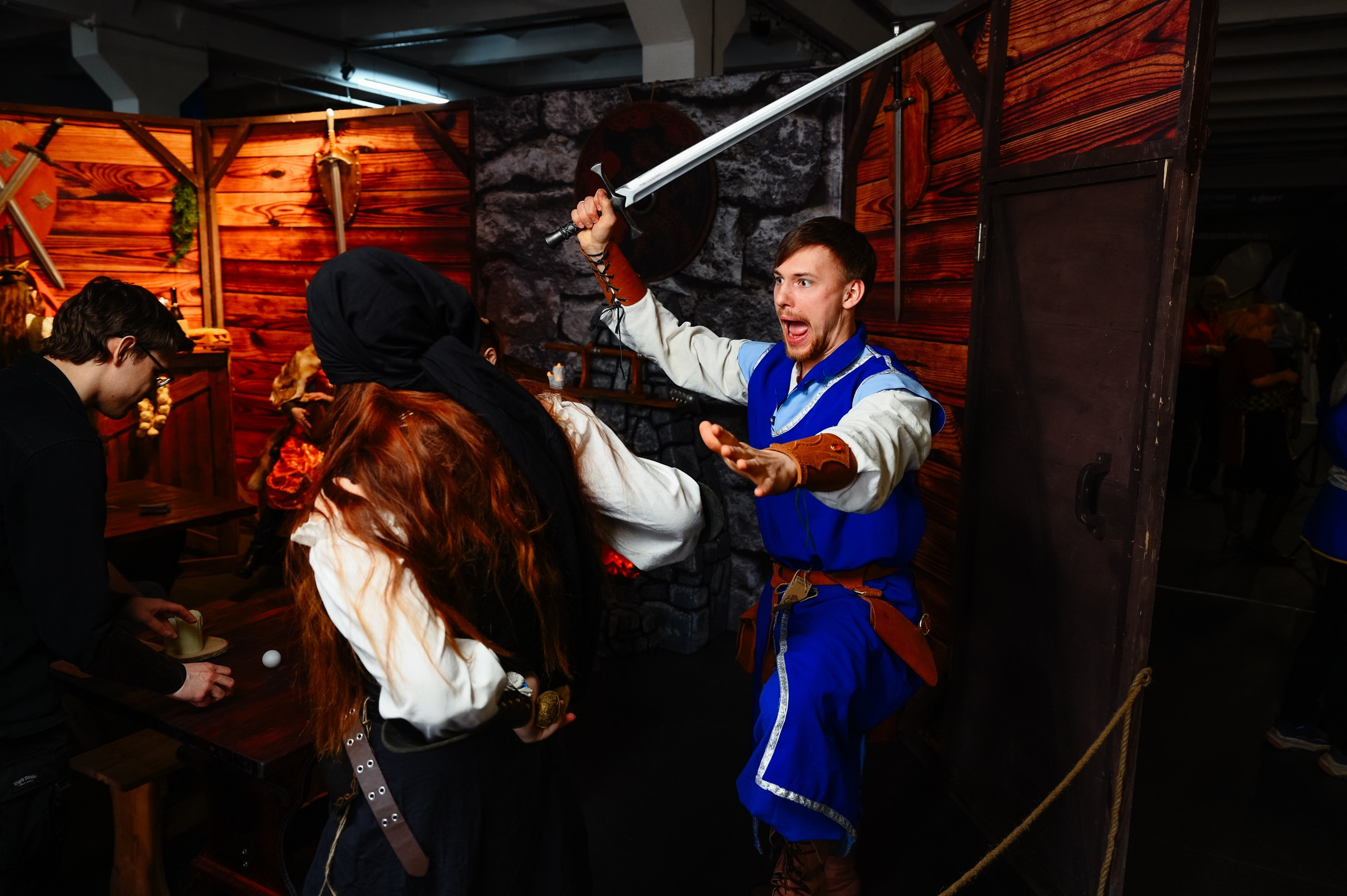 Фестиваль Фэнтези СПб. Фотограф в Санкт-Петербурге Александр Беляшов