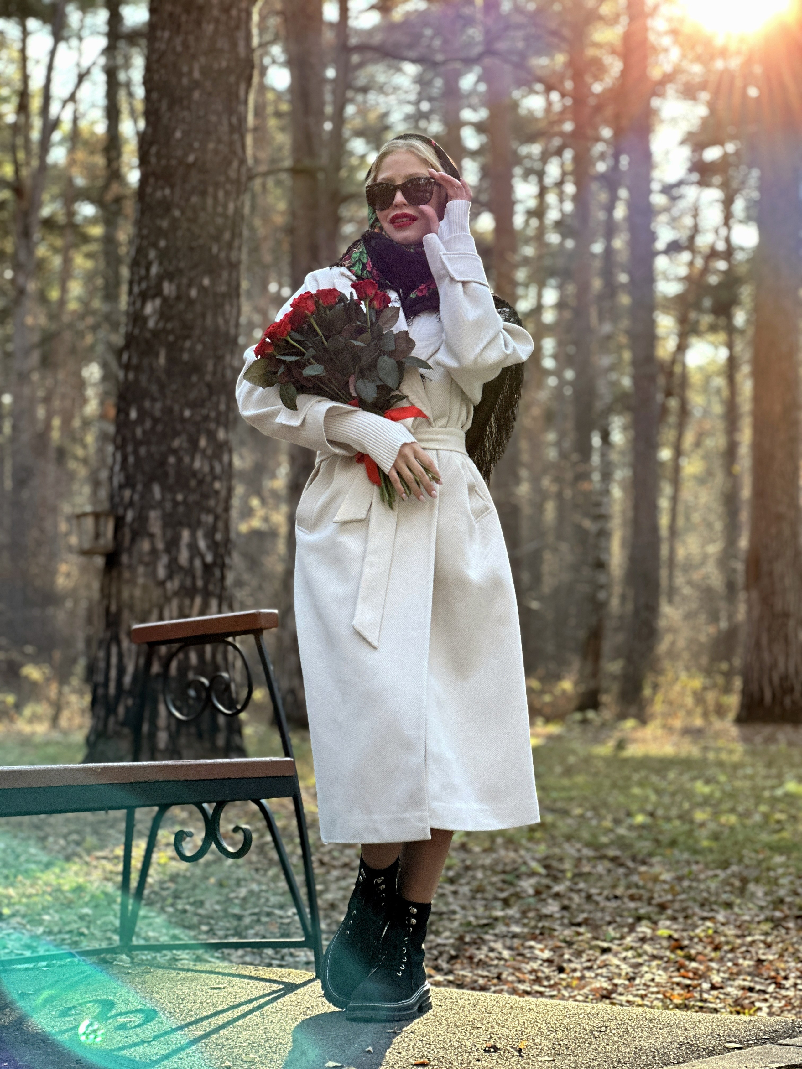 Фотосессия Лиды в Гилевской роще. Твой фотограф и видеограф в Тюмени — Сергей Бизин