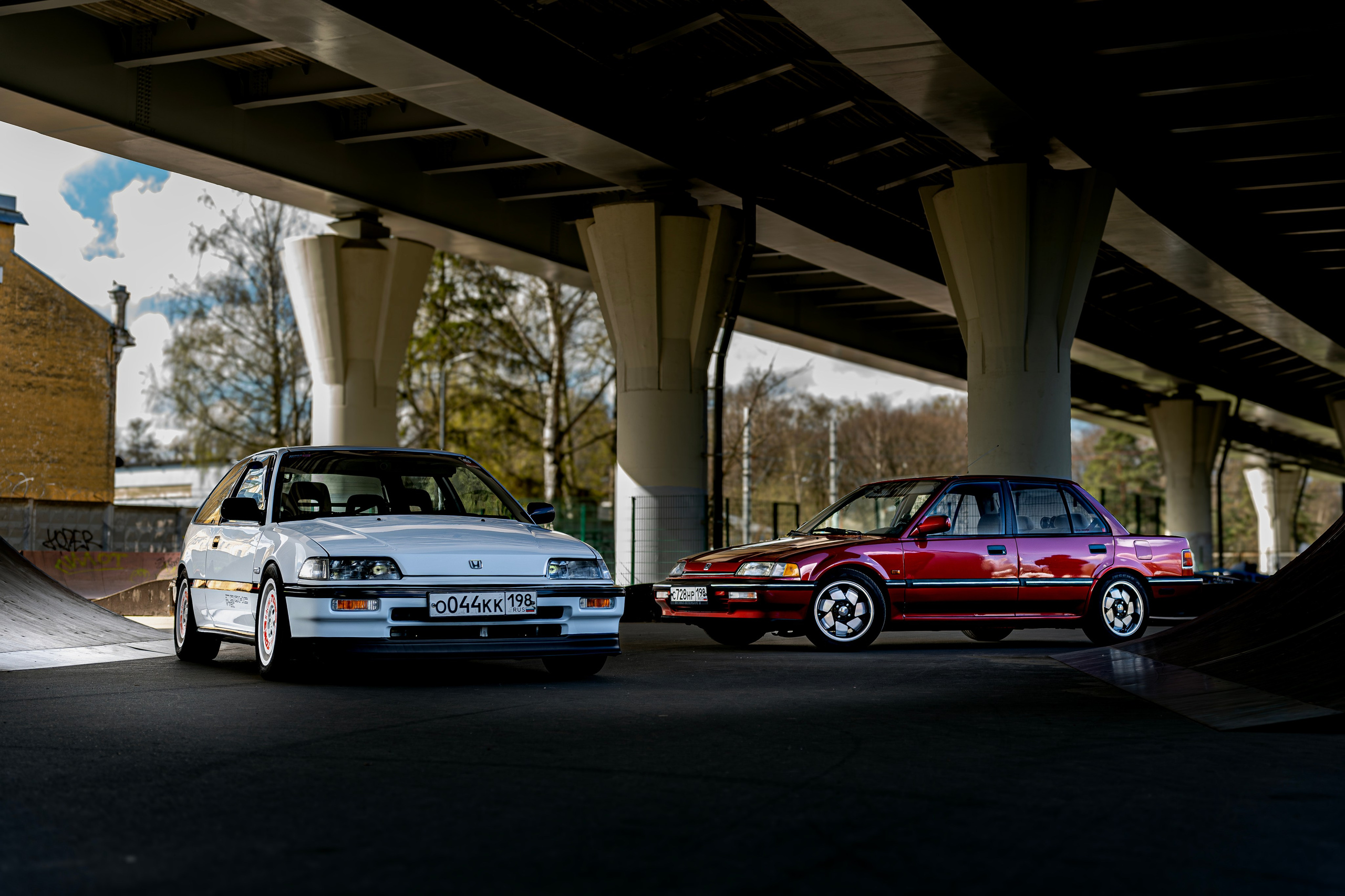 Honda civic от aliva media. Александр СМИ