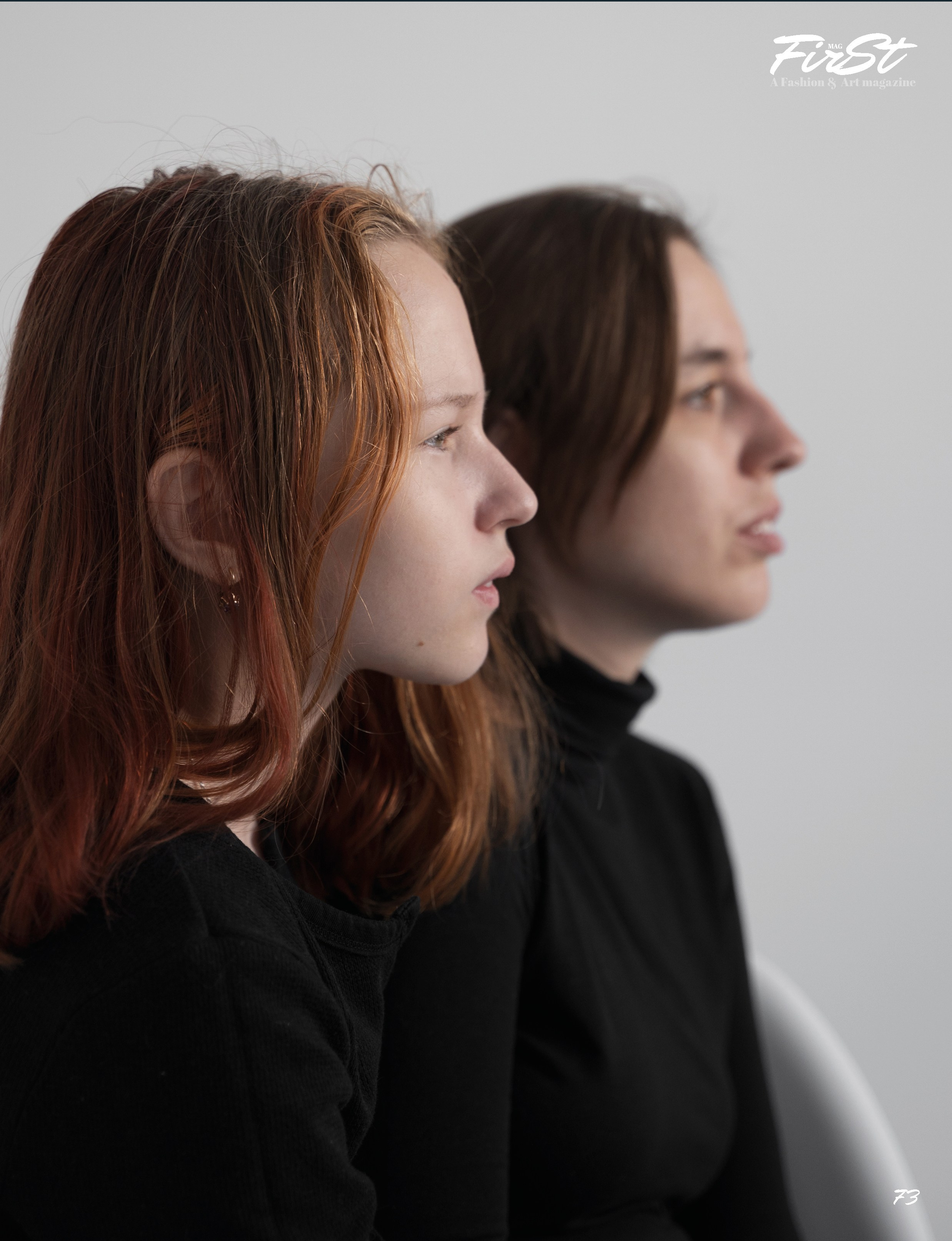 The FIRST Magazine The Special Teen & Kids Issue September 2025. Фотограф в Омске Елизавета Кириллова