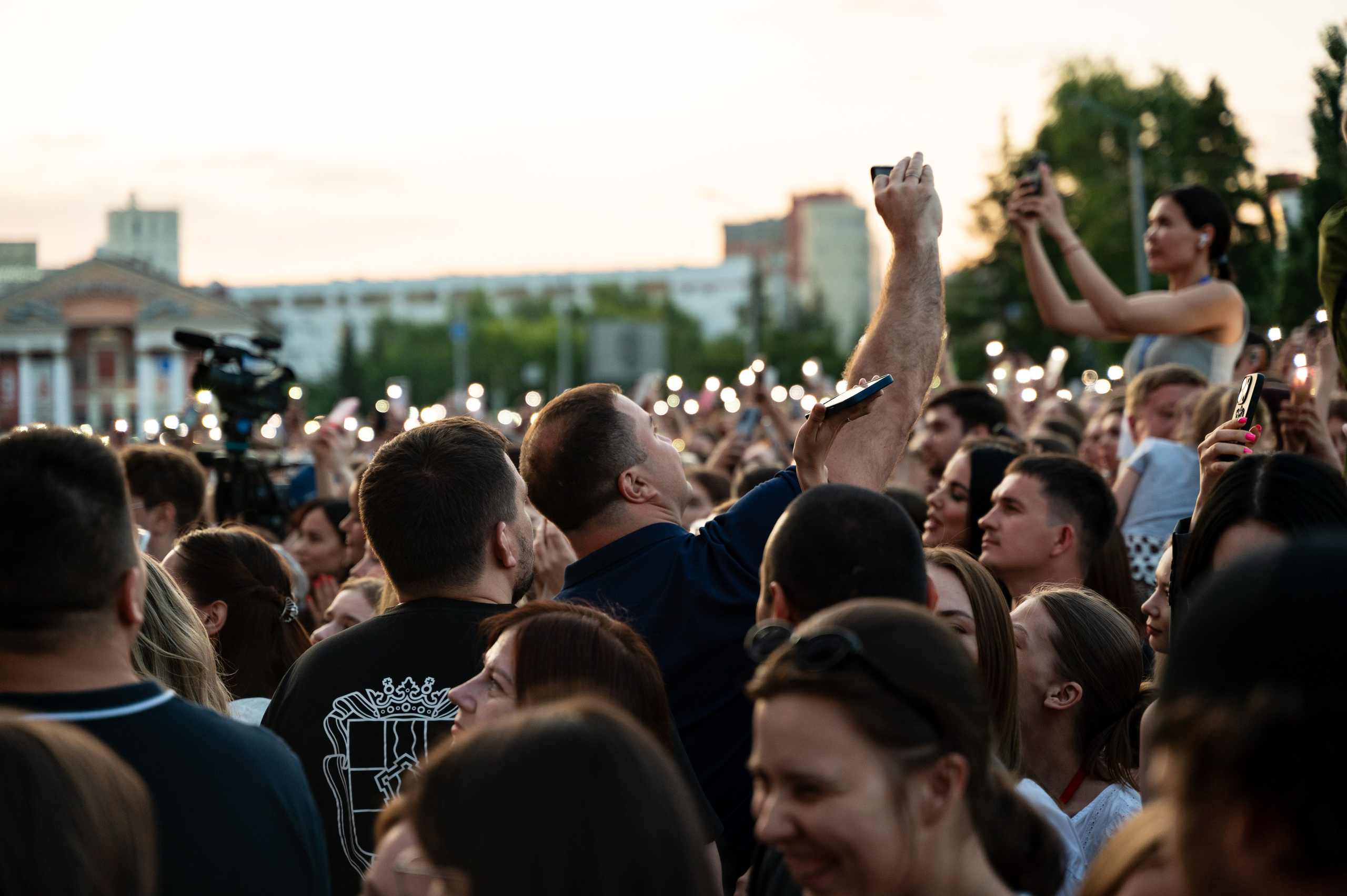 День молодежи | Концерт JONY & Егора Крида | 28.06.2025. Фотограф в Омске Елизавета Кириллова