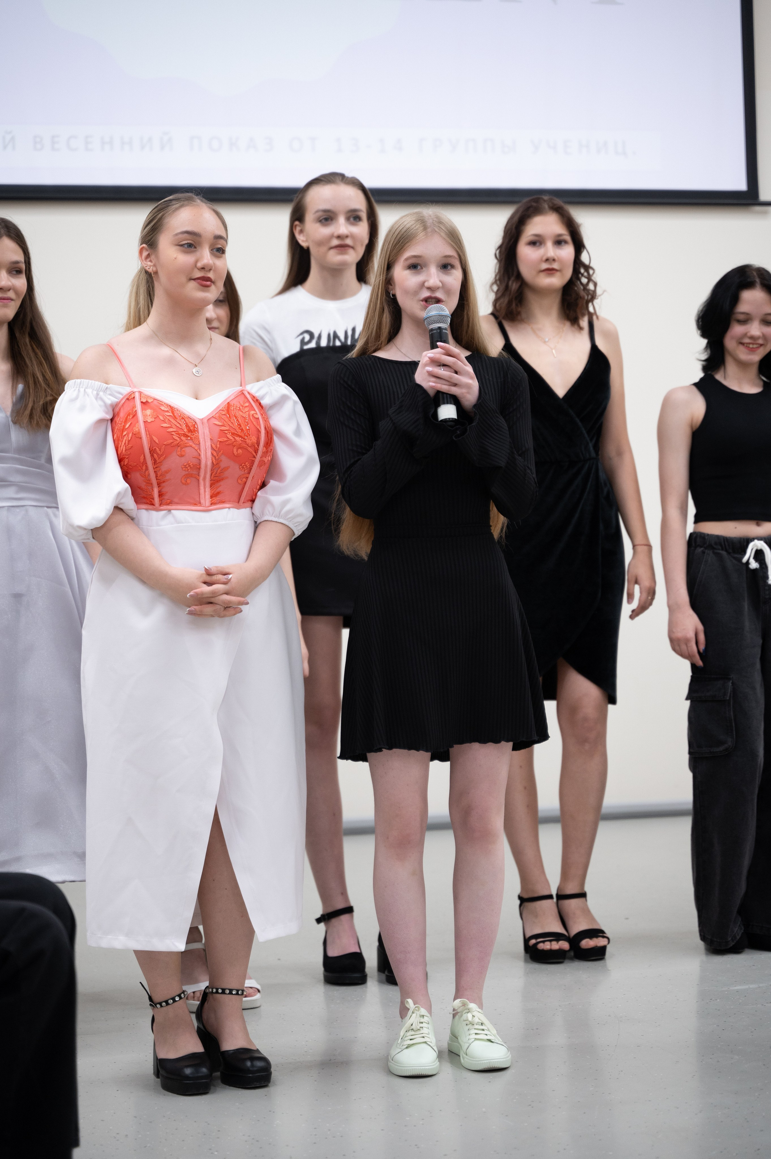 Весенний показ от Aesthetics model management | 15.05.2025. Фотограф в Омске Елизавета Кириллова