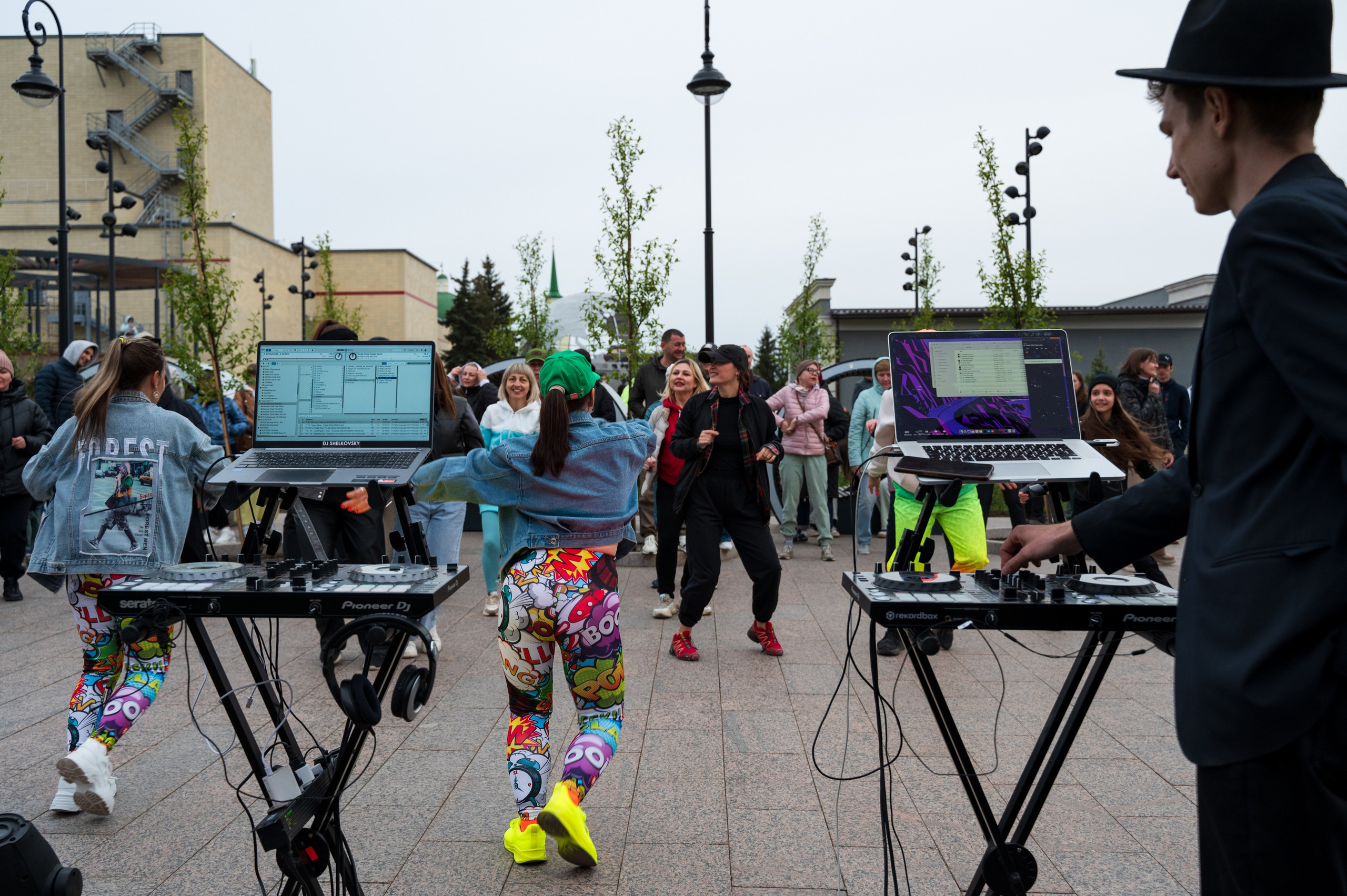 Танцевальная суббота в Городском саду | 03.05.2025. Фотограф в Омске Елизавета Кириллова