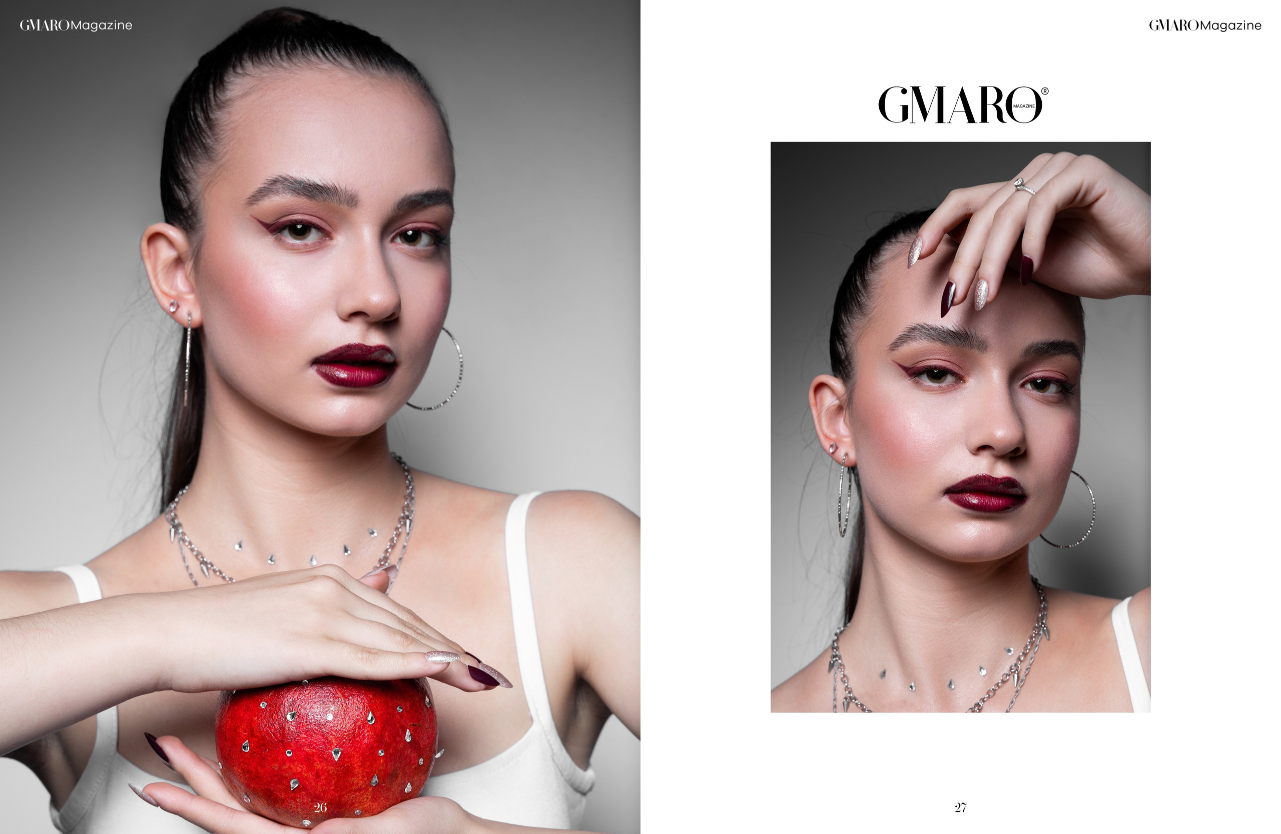 GMARO Magazine October 2025 Issue #24. Фотограф в Омске Елизавета Кириллова